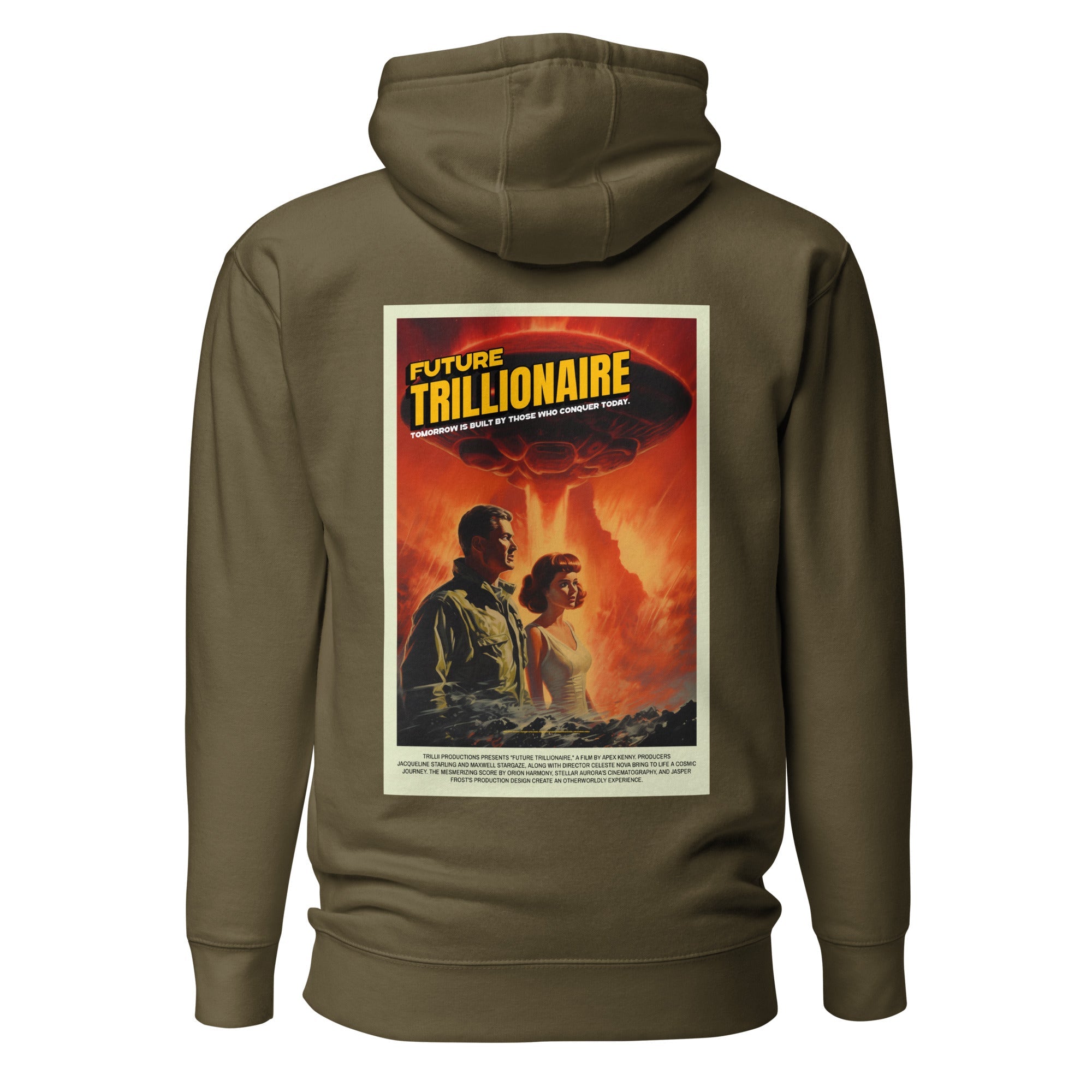 Enkindle (Unisex Hoodie - 0050) - Trillii