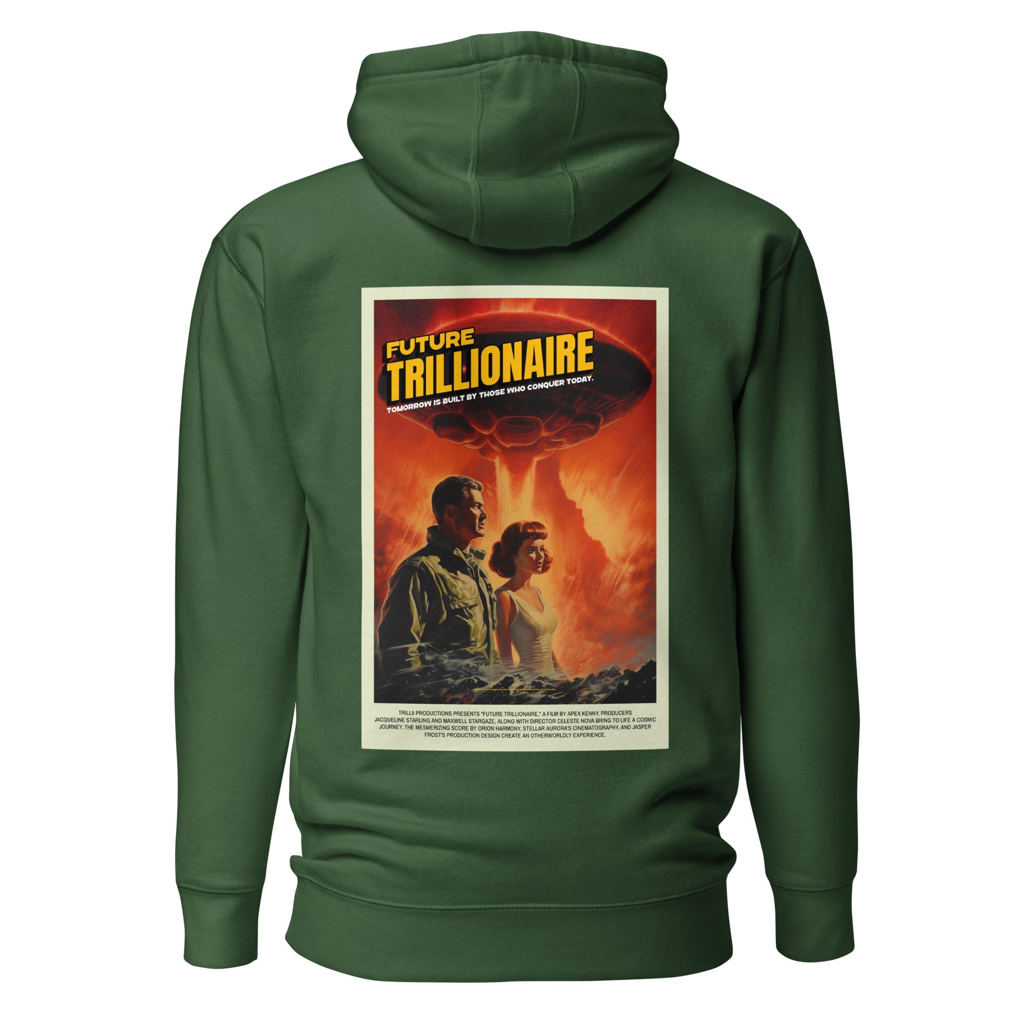 Enkindle (Unisex Hoodie - 0050) - Trillii