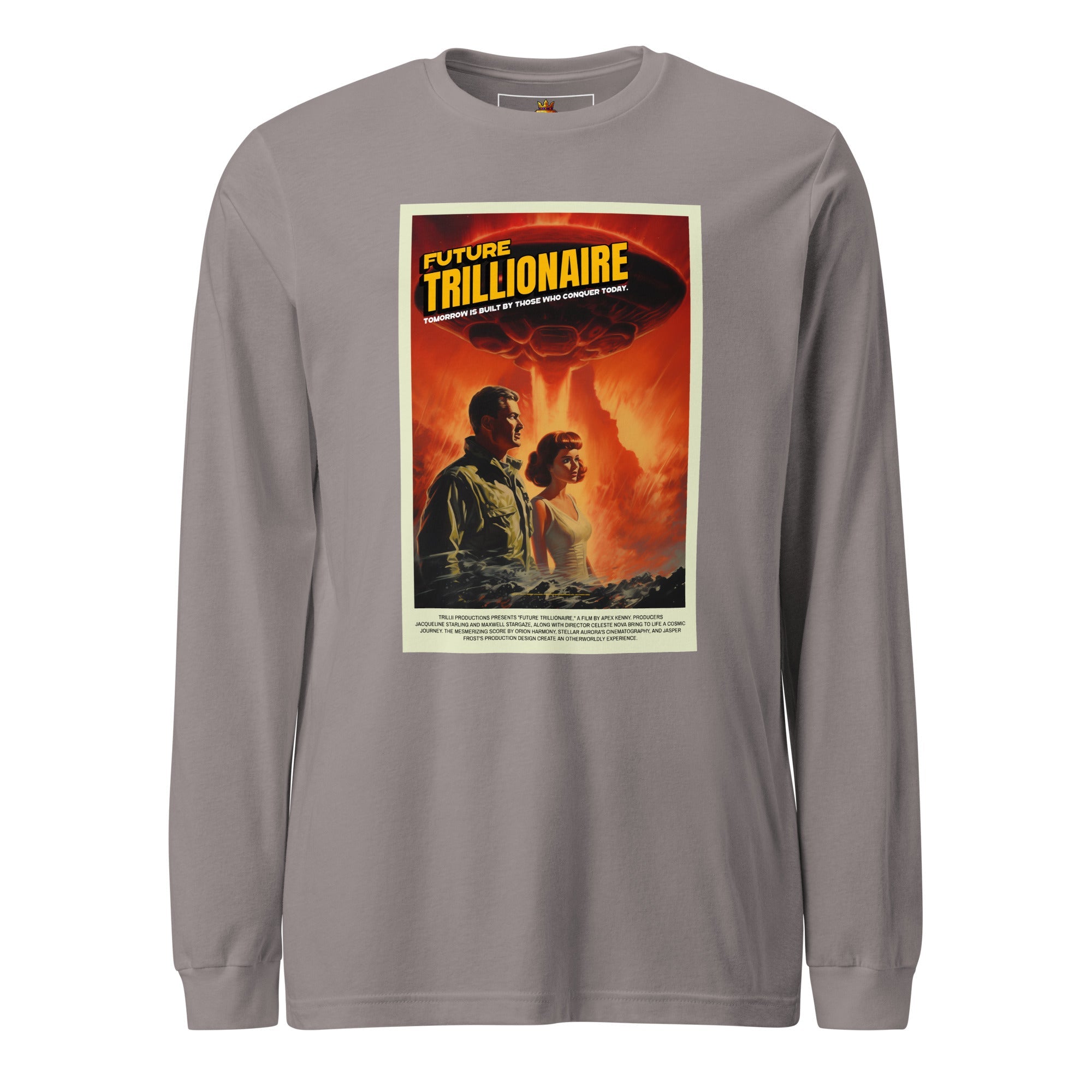 Enkindle (Unisex Long Sleeve Tee - 0050) - Trillii