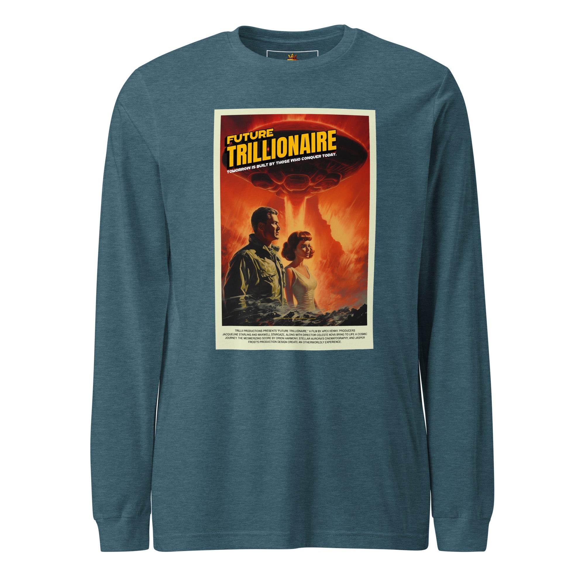 Enkindle (Unisex Long Sleeve Tee - 0050) - Trillii