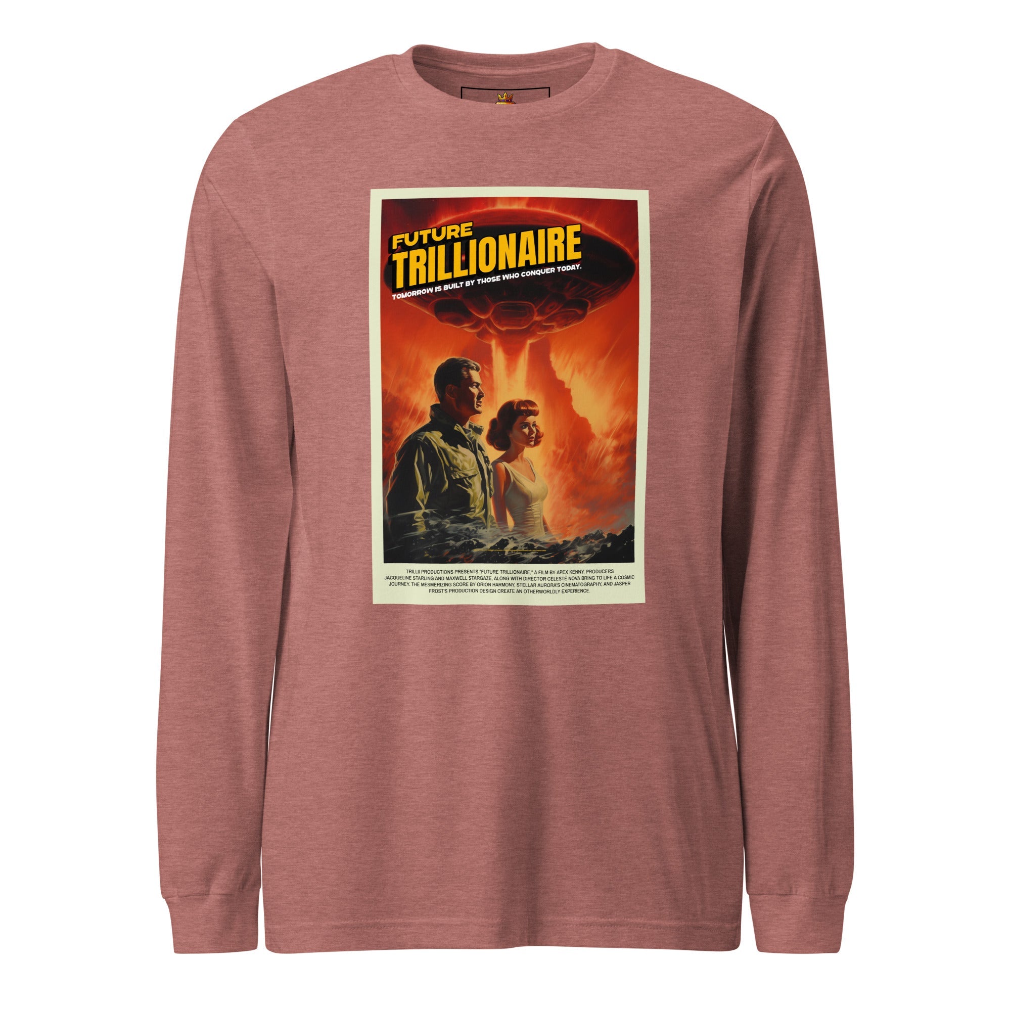 Enkindle (Unisex Long Sleeve Tee - 0050) - Trillii