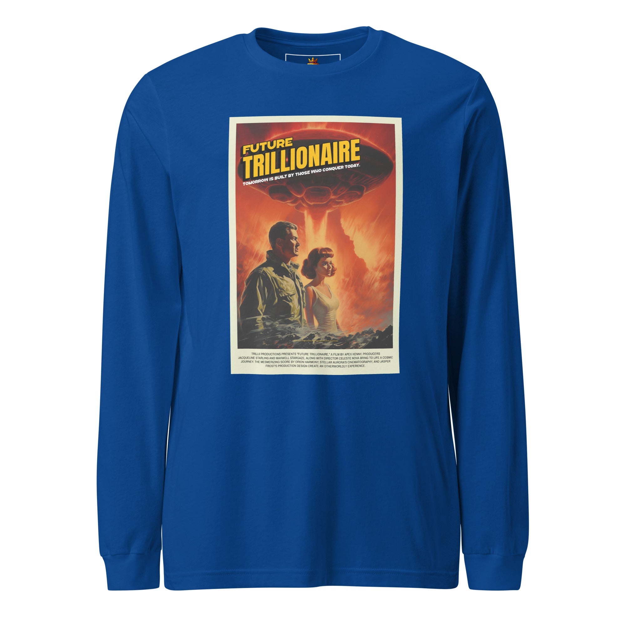Enkindle (Unisex Long Sleeve Tee - 0050) - Trillii