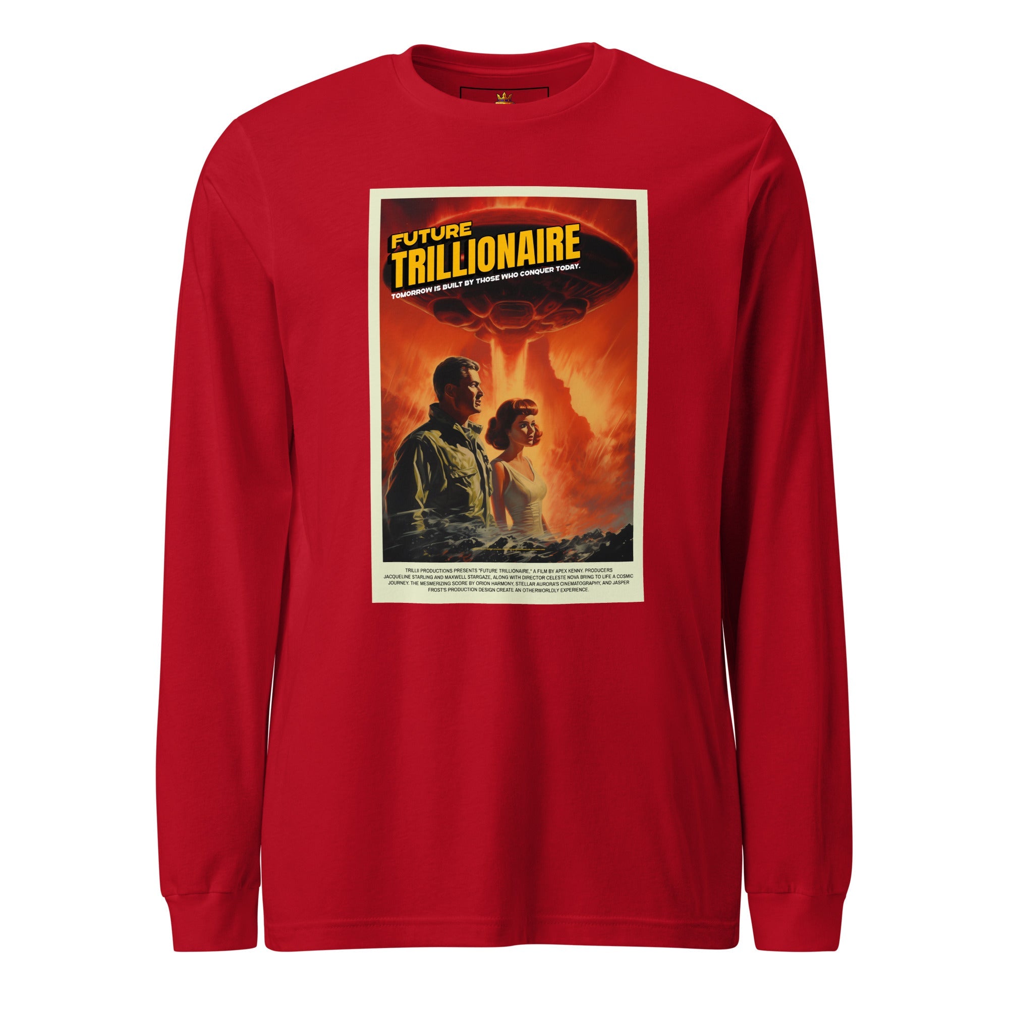 Enkindle (Unisex Long Sleeve Tee - 0050) - Trillii