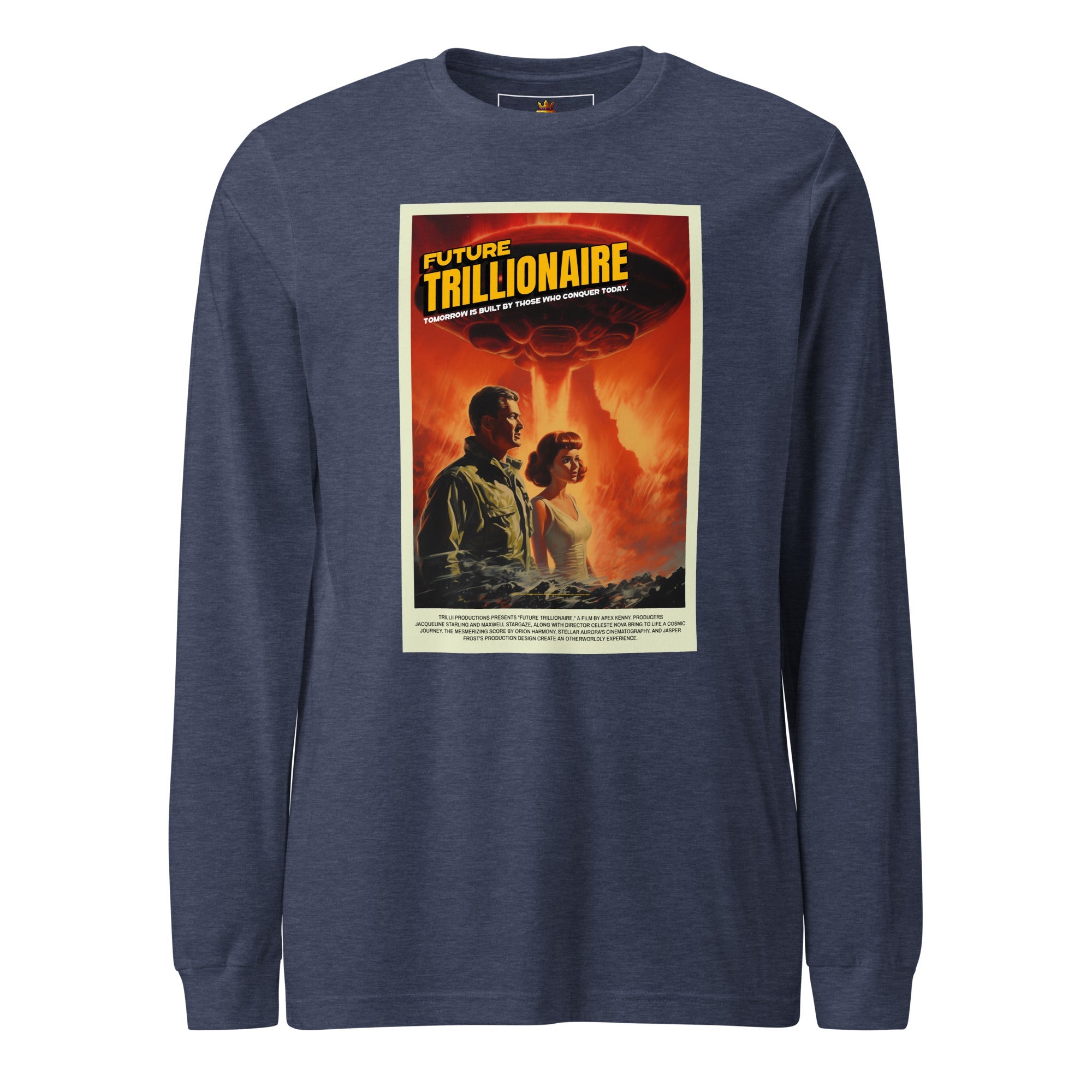Enkindle (Unisex Long Sleeve Tee - 0050) - Trillii