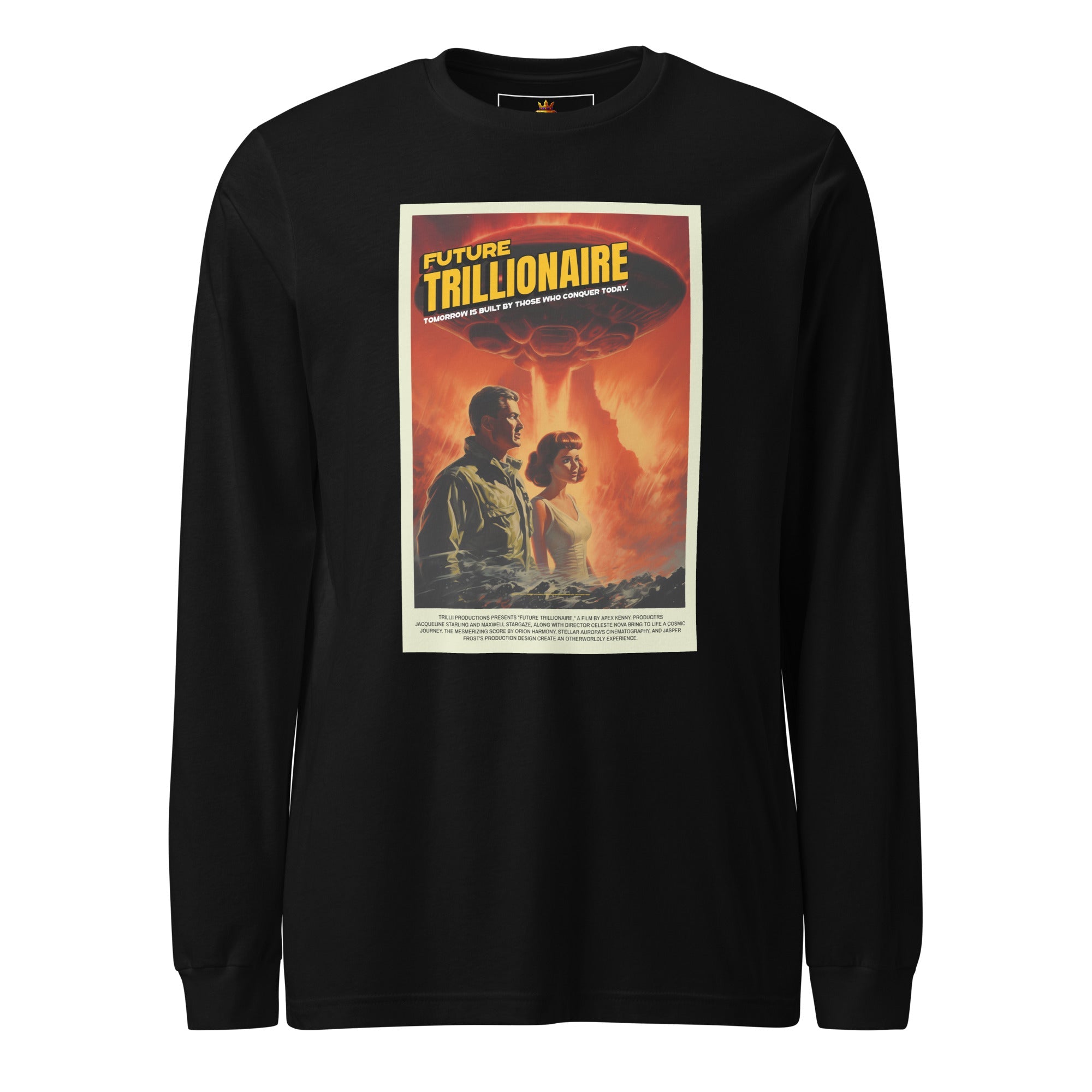 Enkindle (Unisex Long Sleeve Tee - 0050) - Trillii