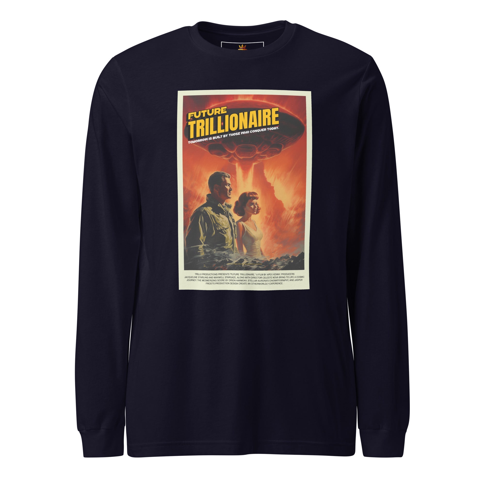 Enkindle (Unisex Long Sleeve Tee - 0050) - Trillii