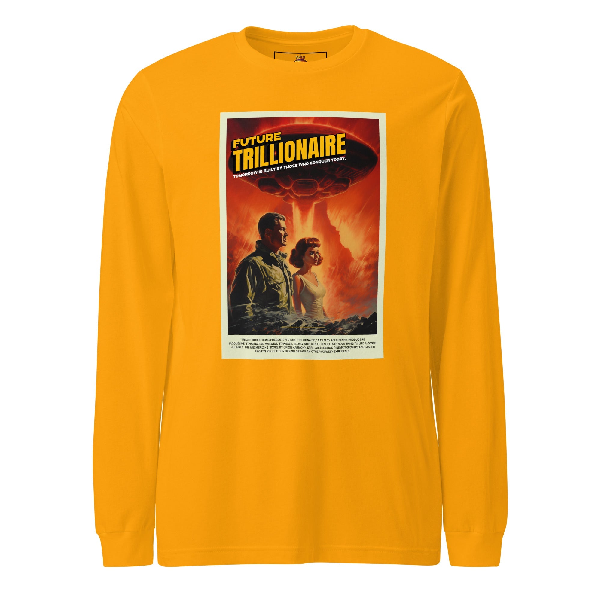Enkindle (Unisex Long Sleeve Tee - 0050) - Trillii