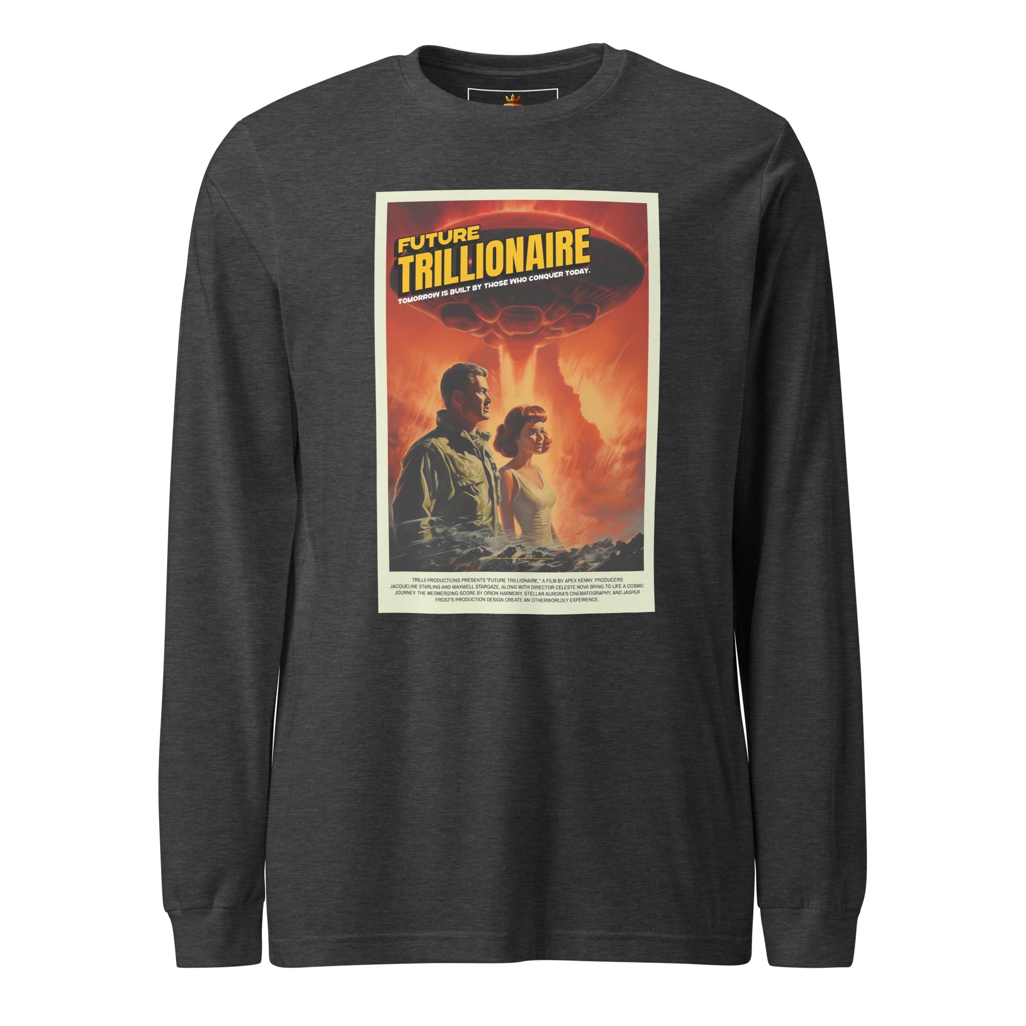 Enkindle (Unisex Long Sleeve Tee - 0050) - Trillii