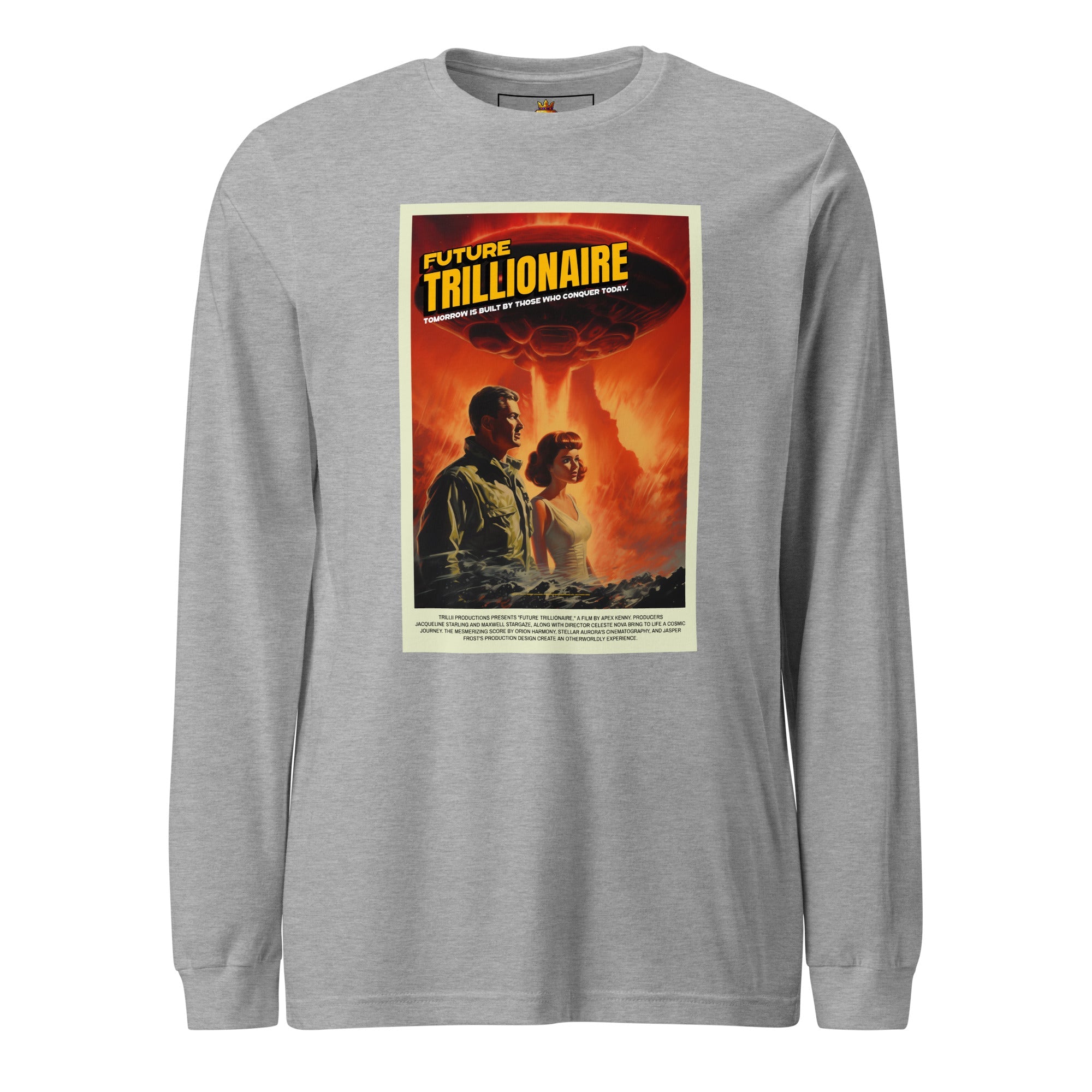 Enkindle (Unisex Long Sleeve Tee - 0050) - Trillii