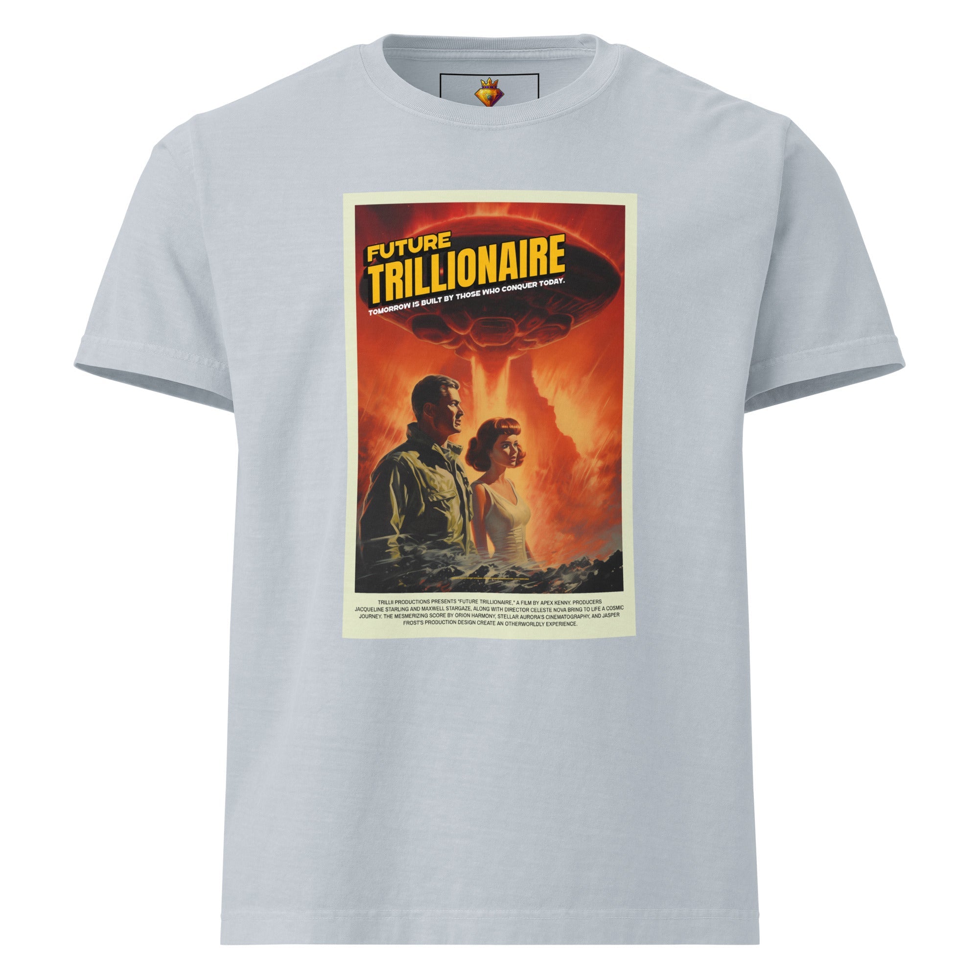 Enkindle (Unisex oversized T-shirt - 0050) - Trillii