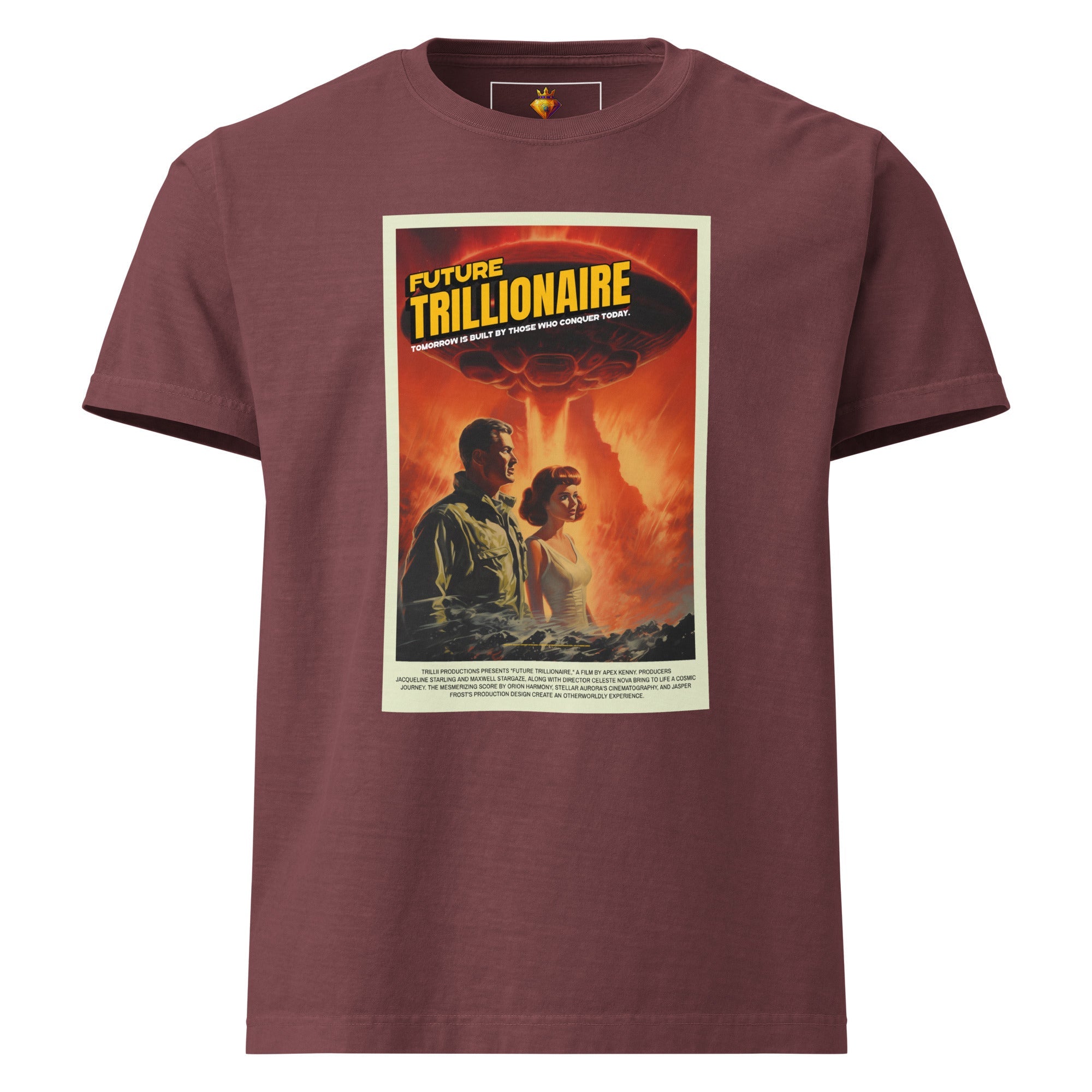 Enkindle (Unisex oversized T-shirt - 0050) - Trillii