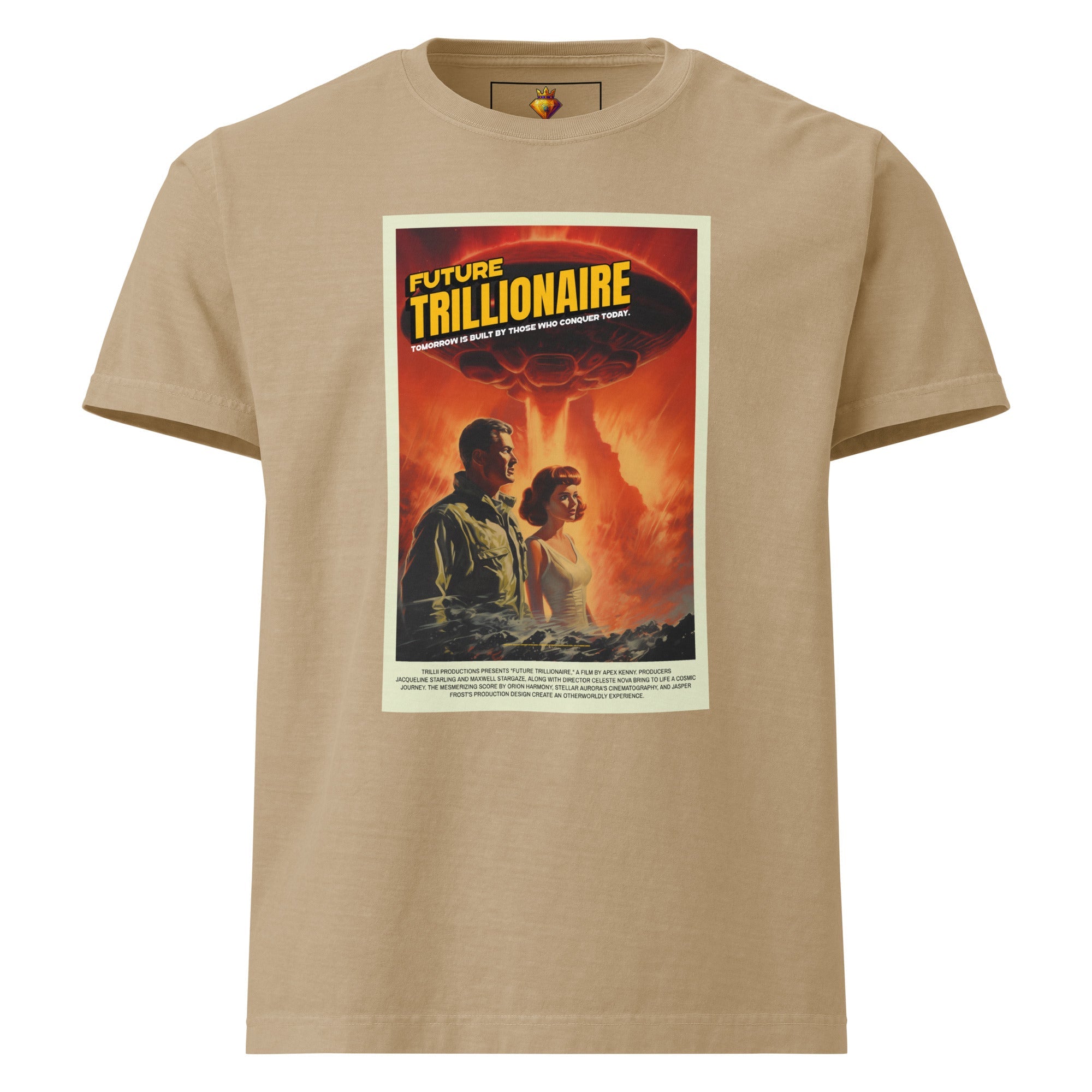Enkindle (Unisex oversized T-shirt - 0050) - Trillii