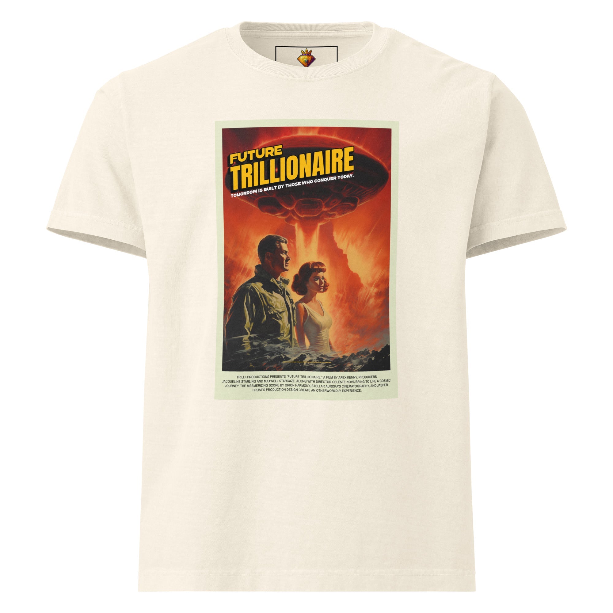 Enkindle (Unisex oversized T-shirt - 0050) - Trillii