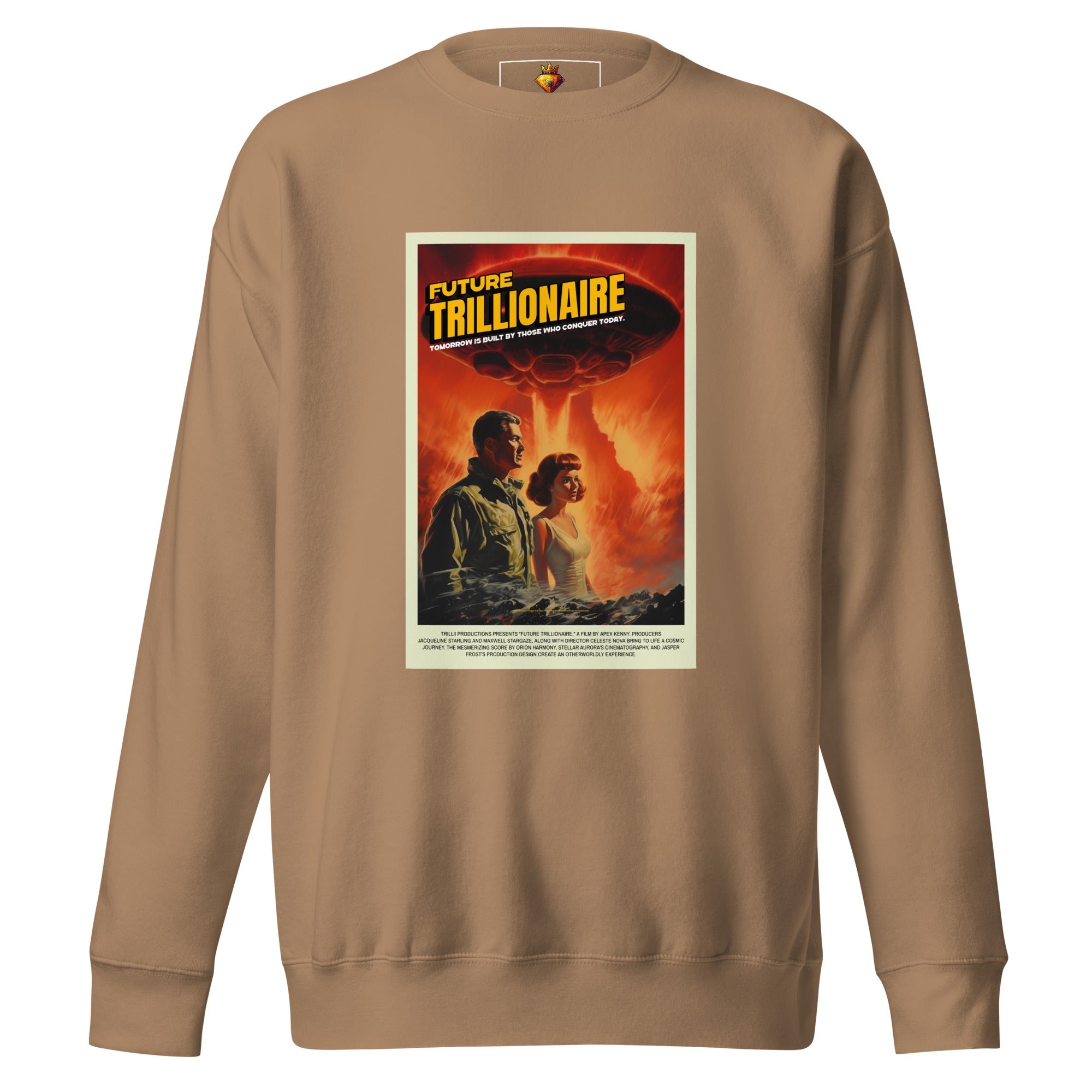 Enkindle (Unisex Premium Sweatshirt - 0050) - Trillii