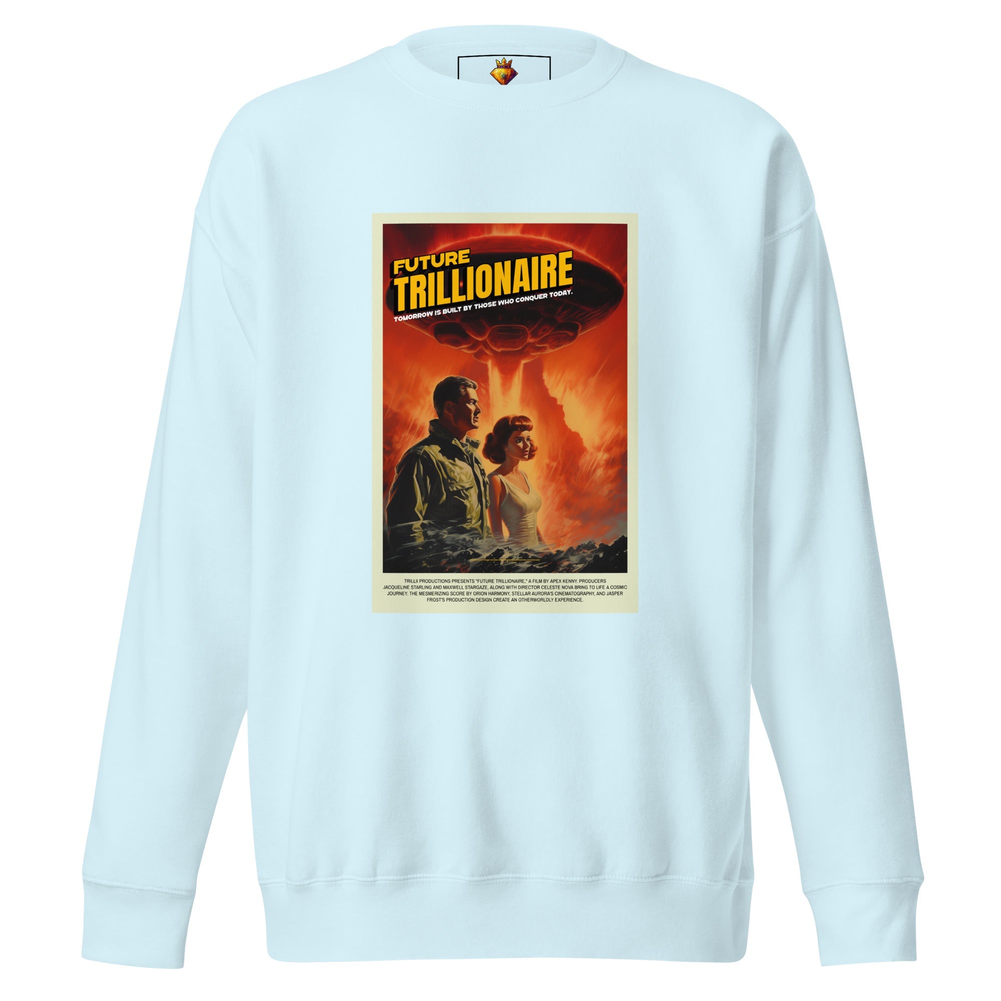 Enkindle (Unisex Premium Sweatshirt - 0050) - Trillii