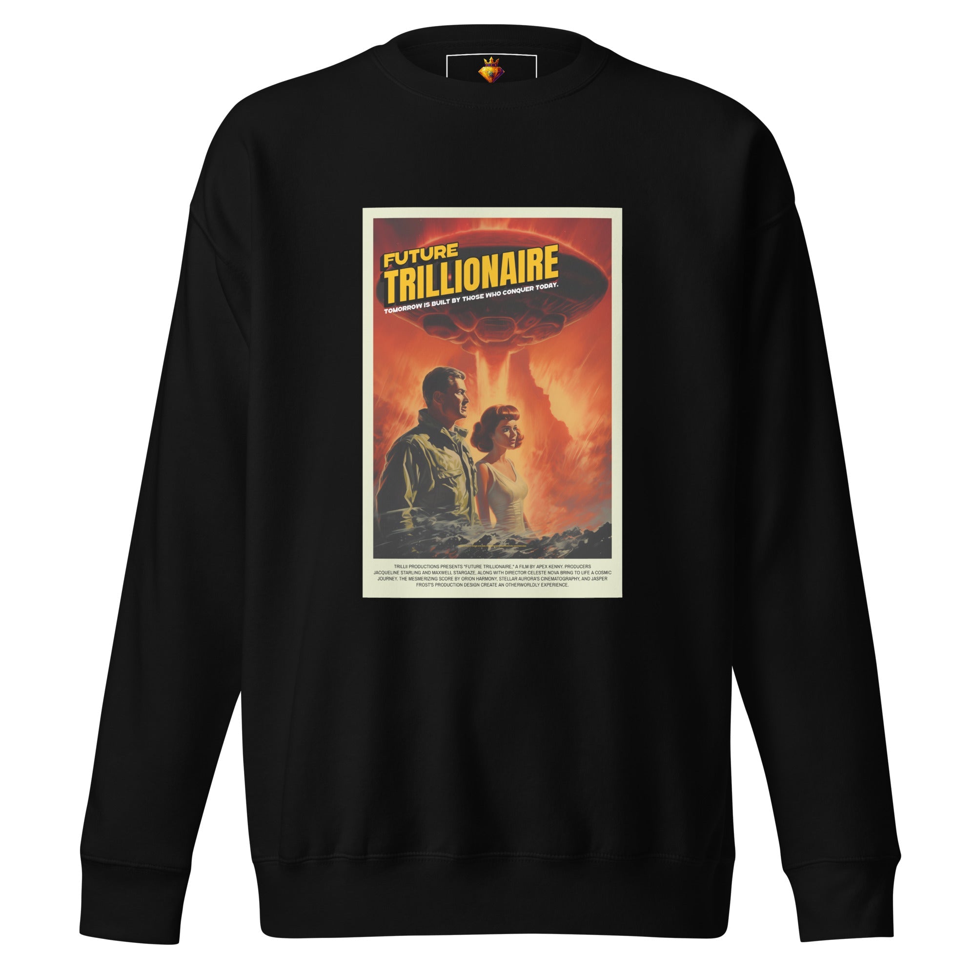 Enkindle (Unisex Premium Sweatshirt - 0050) - Trillii