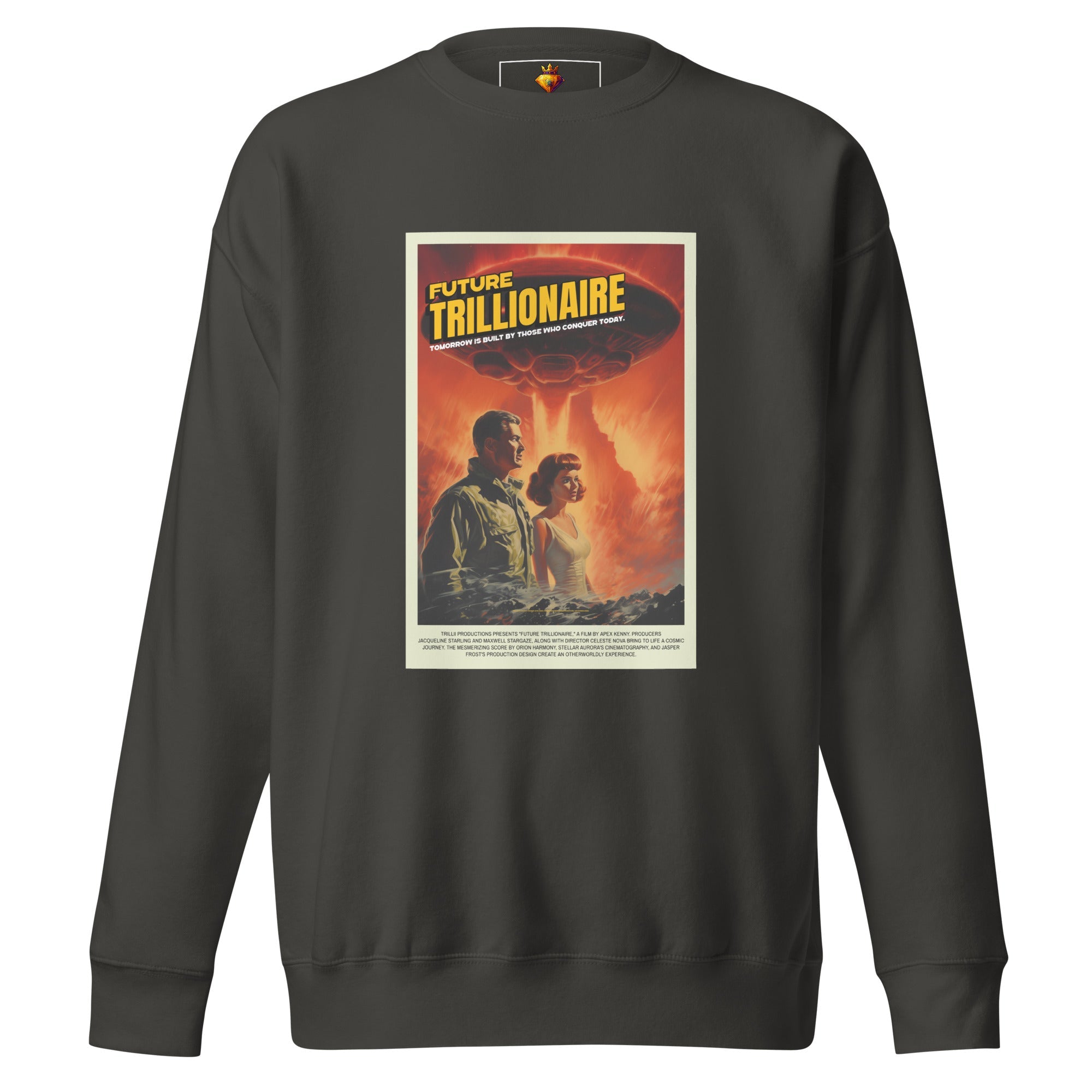 Enkindle (Unisex Premium Sweatshirt - 0050) - Trillii