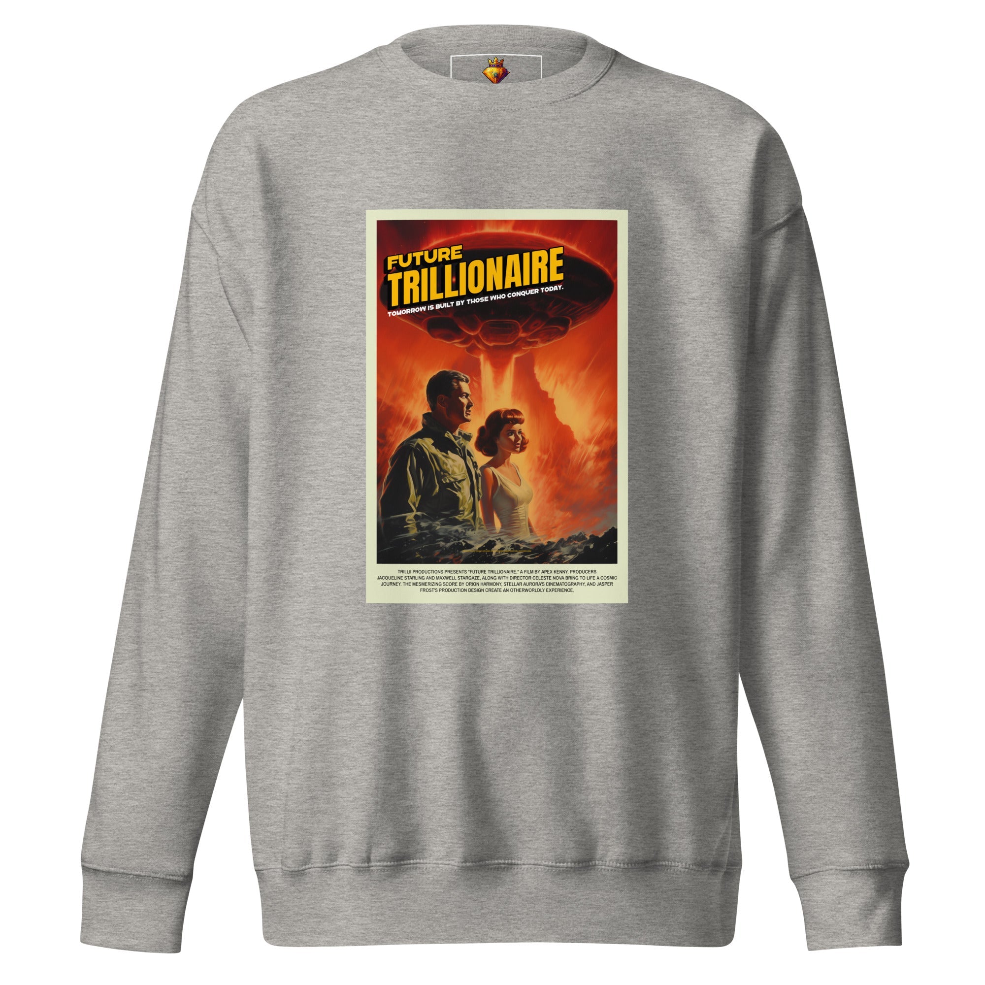 Enkindle (Unisex Premium Sweatshirt - 0050) - Trillii