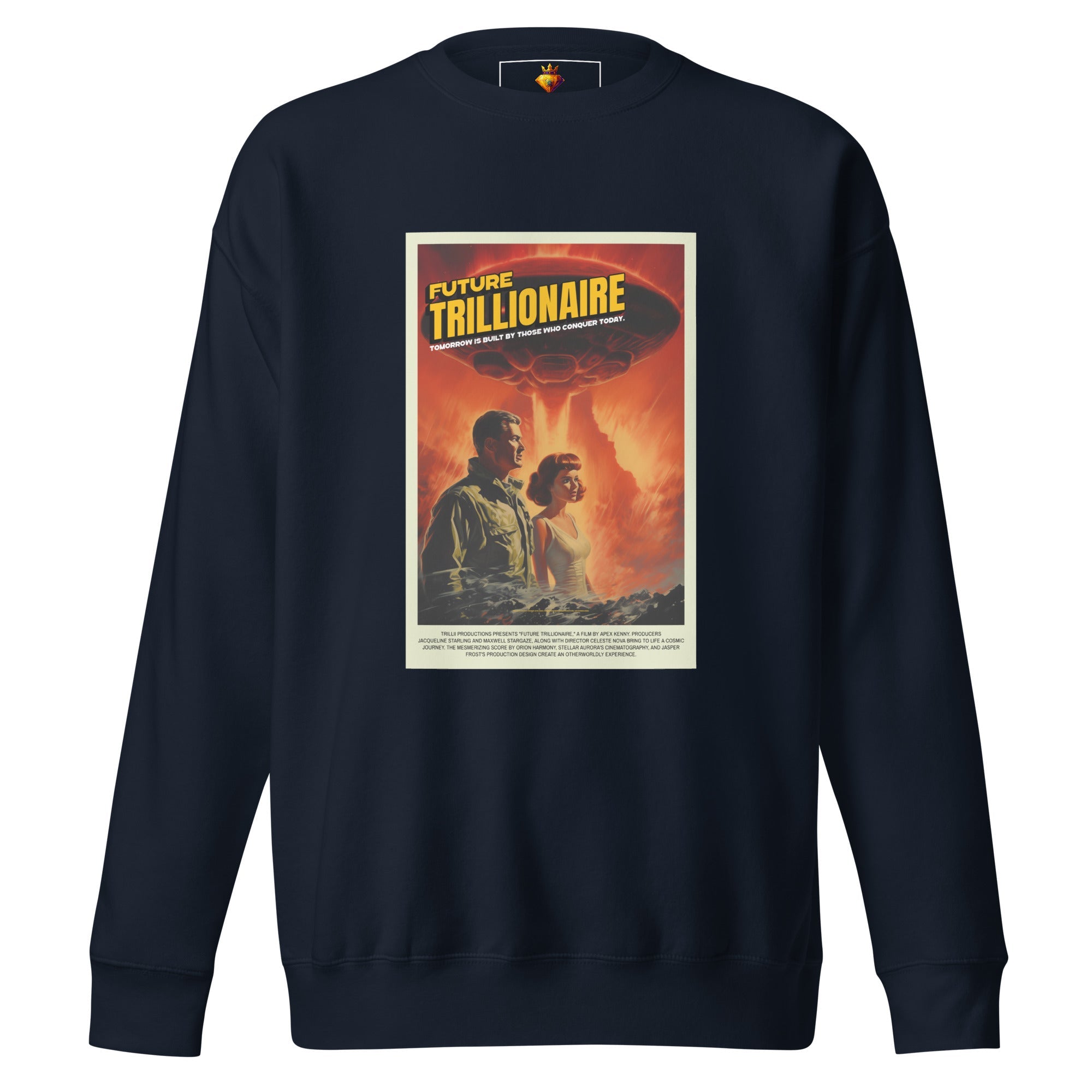 Enkindle (Unisex Premium Sweatshirt - 0050) - Trillii