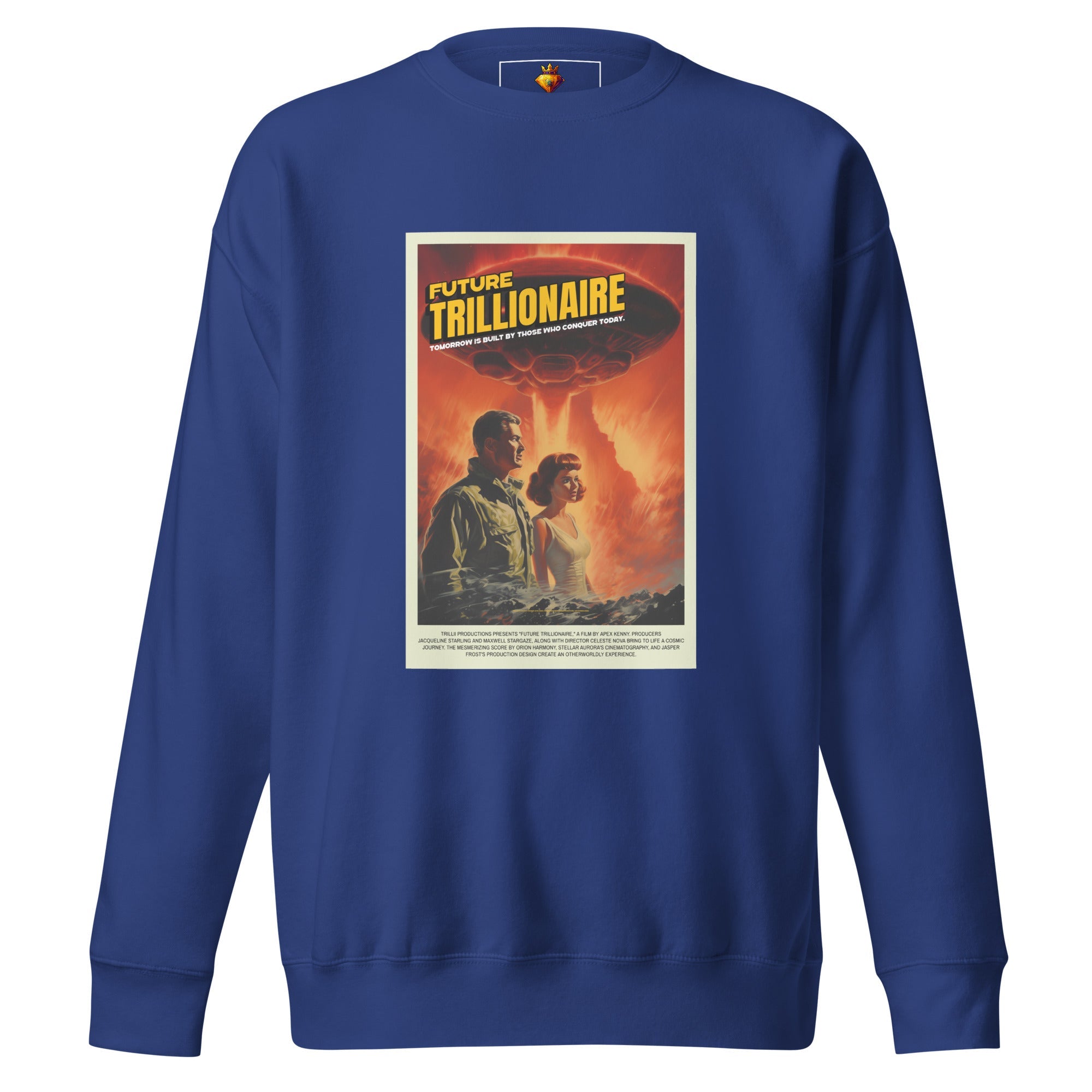 Enkindle (Unisex Premium Sweatshirt - 0050) - Trillii