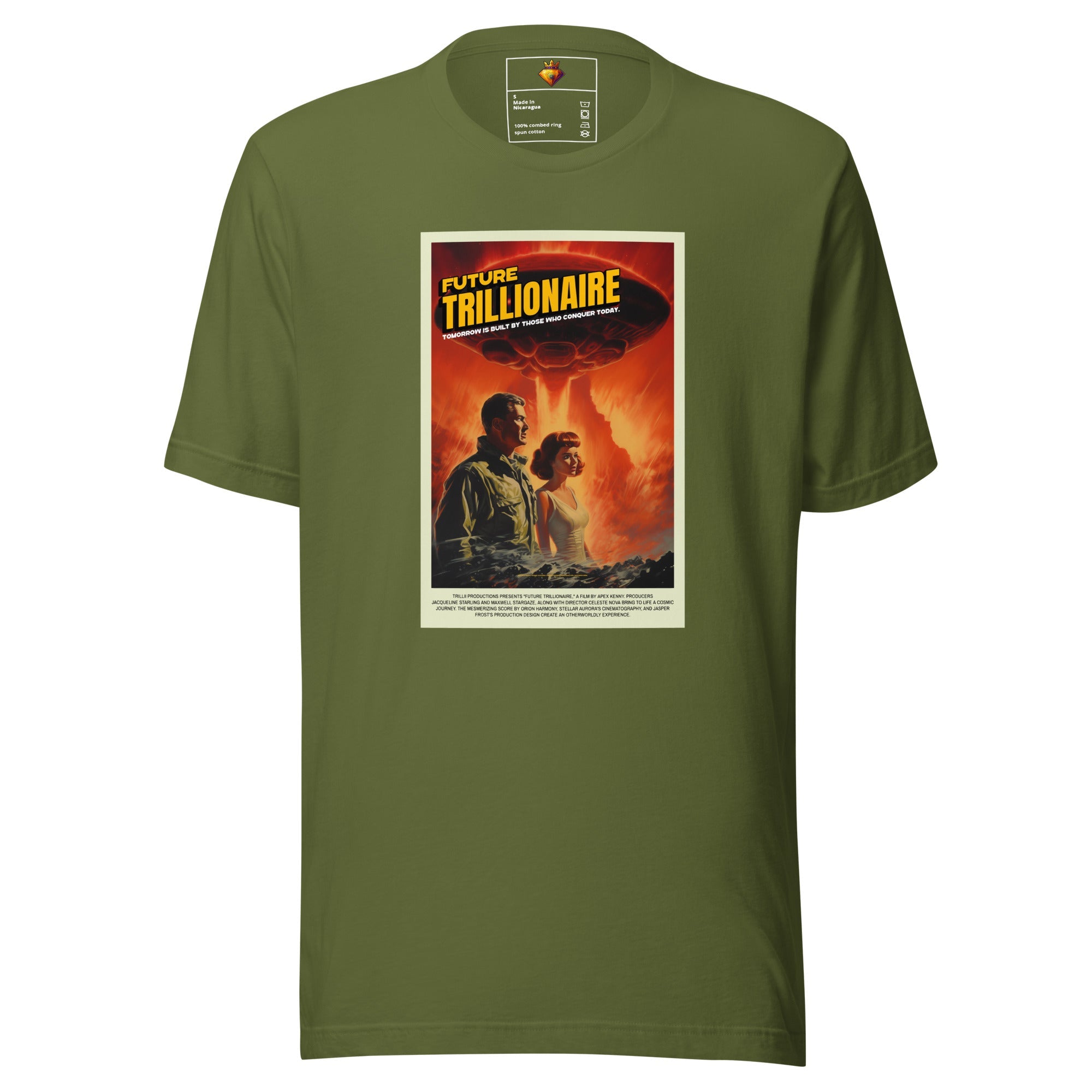 Enkindle (Unisex T-shirt - 0050) - Trillii