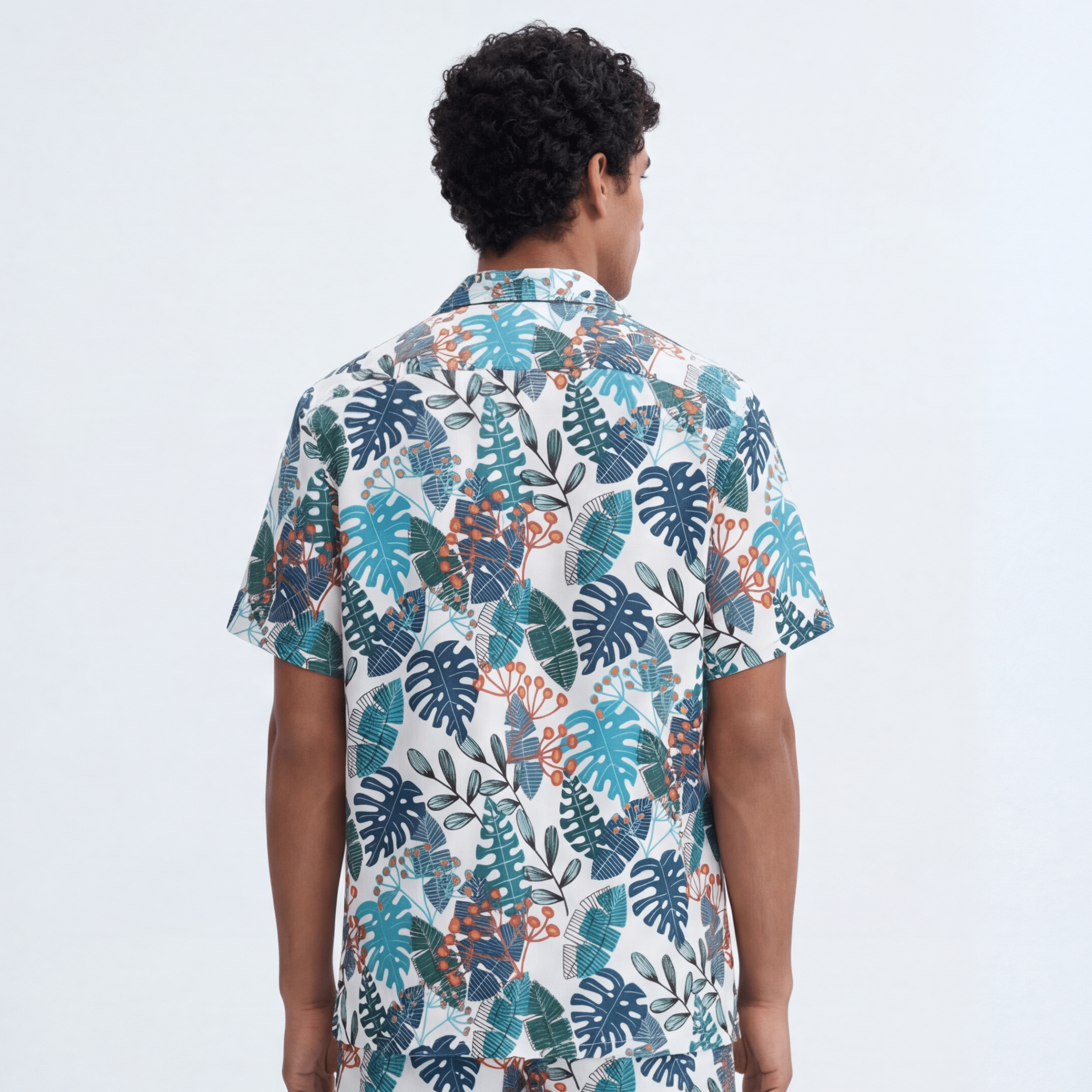 Everyone Leaves (Button Shirt - FB0072) - Trillii