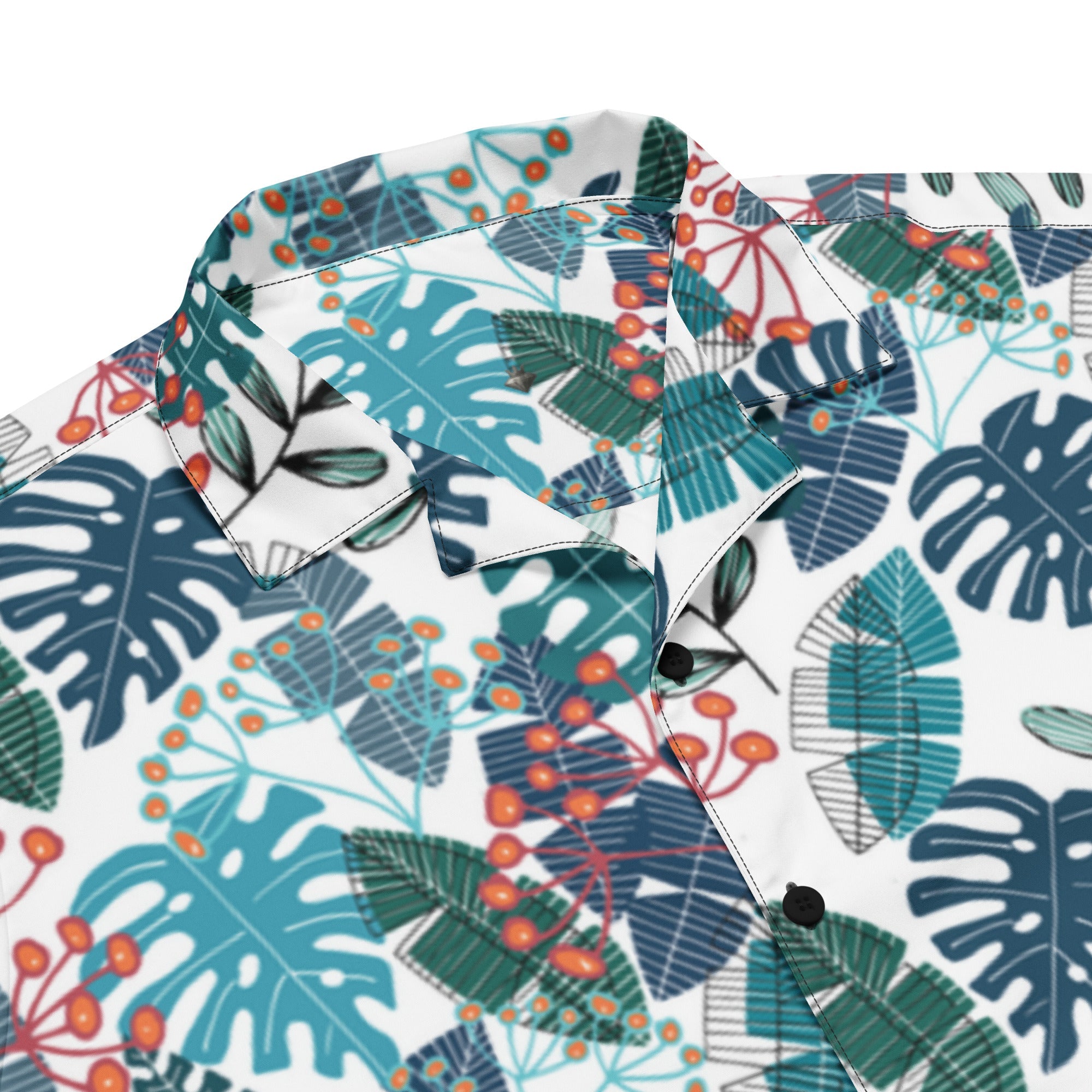 Everyone Leaves (Button Shirt - FB0072) - Trillii