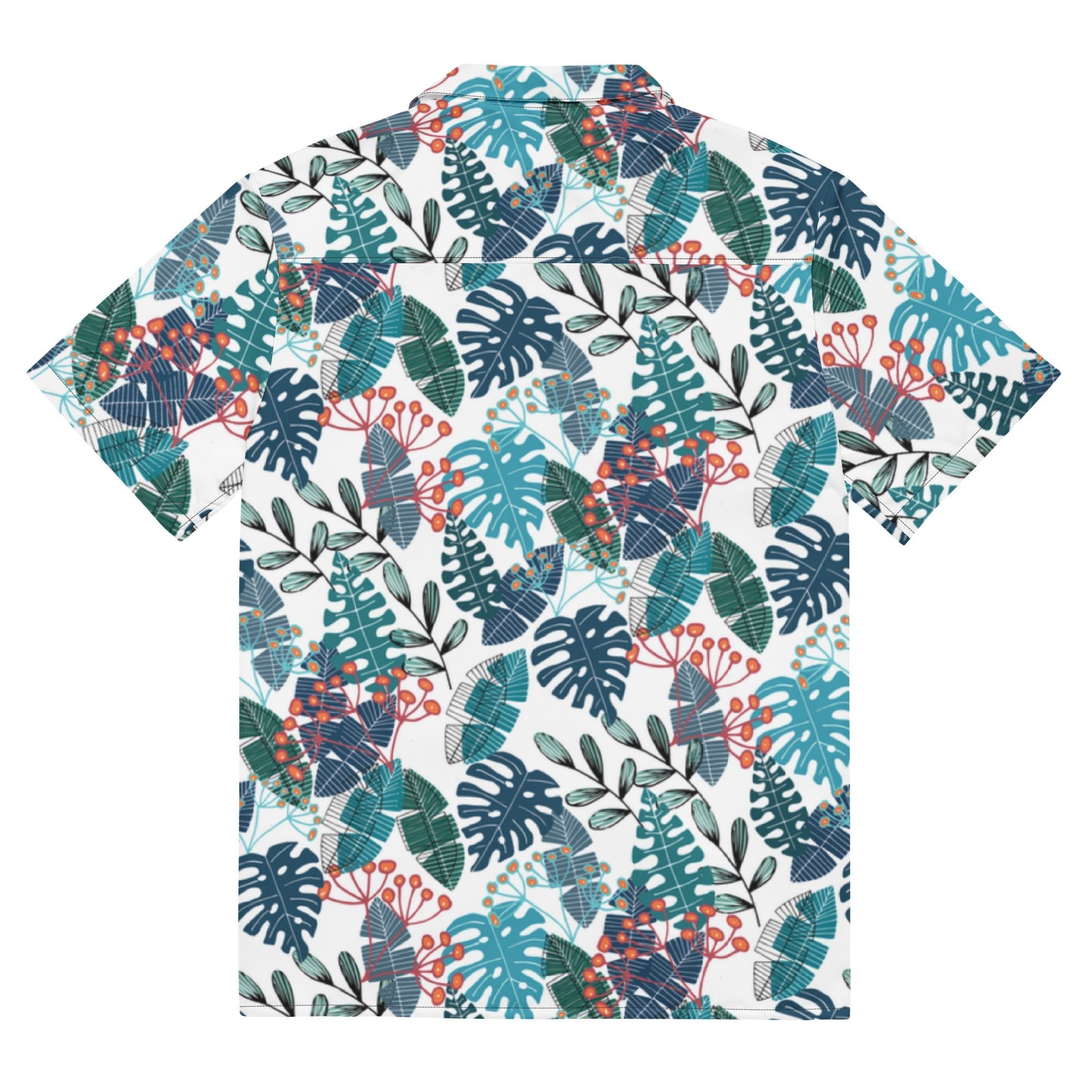 Everyone Leaves (Button Shirt - FB0072) - Trillii