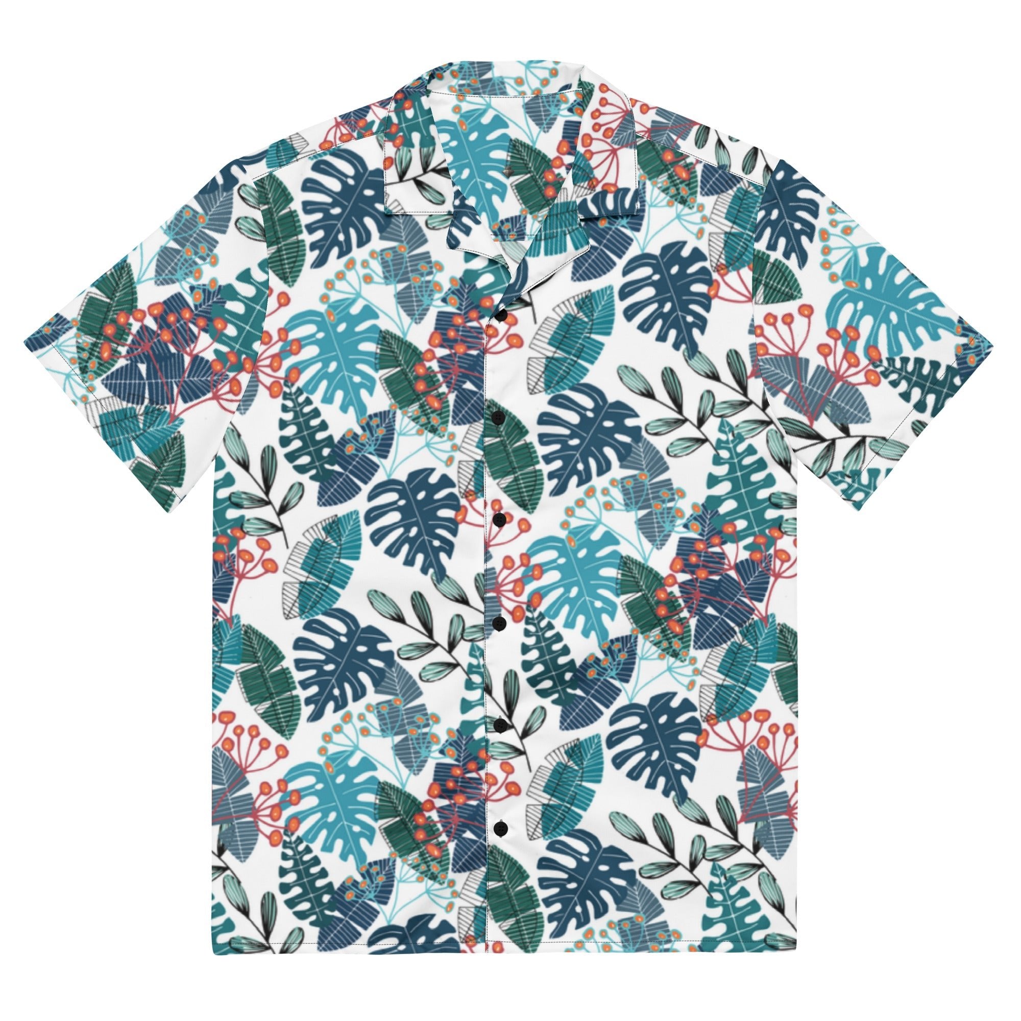 Everyone Leaves (Button Shirt - FB0072) - Trillii