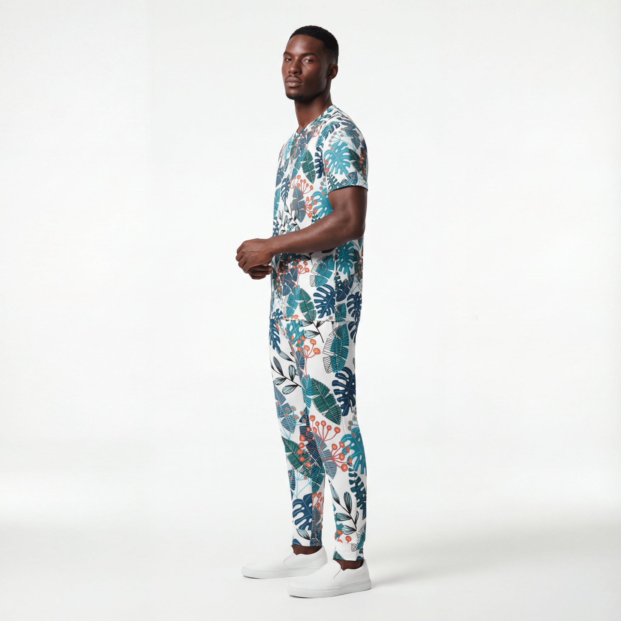 Everyone Leaves (Men's Joggers - FB0072) - Trillii