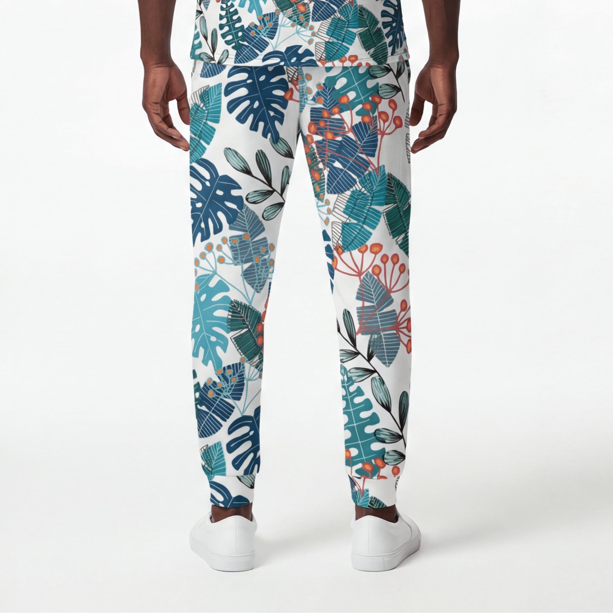 Everyone Leaves (Men's Joggers - FB0072) - Trillii