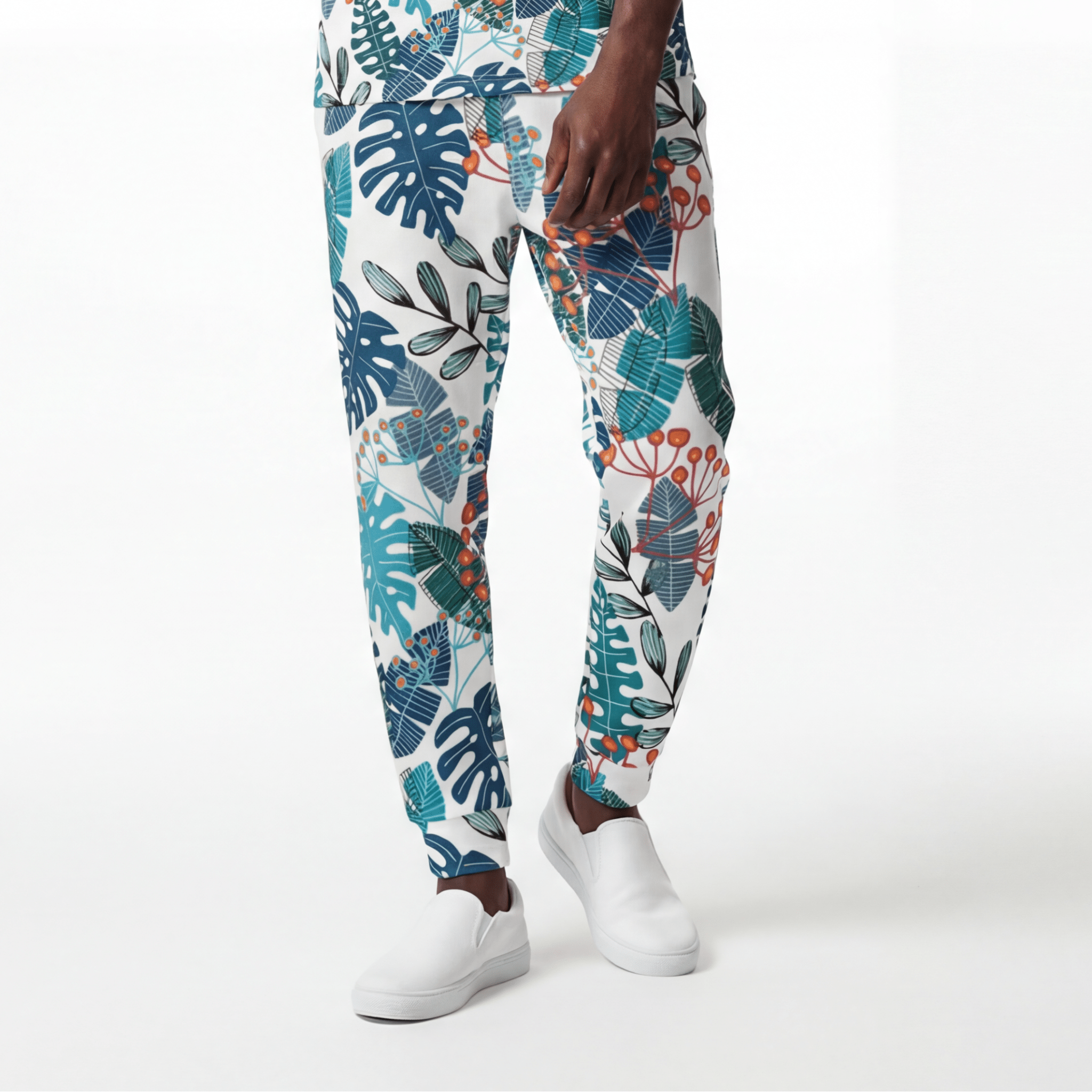 Everyone Leaves (Men's Joggers - FB0072) - Trillii