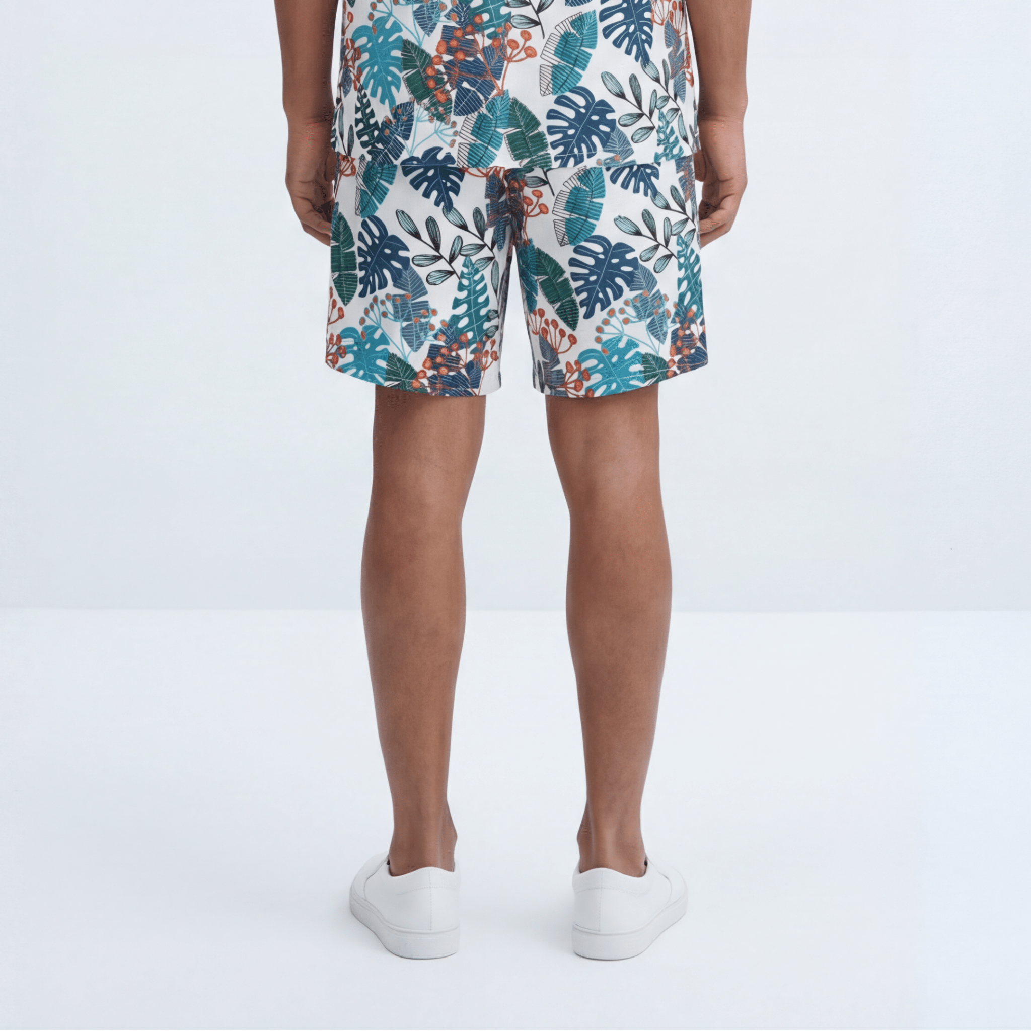 Everyone Leaves (Men's Shorts - FB0072) - Trillii