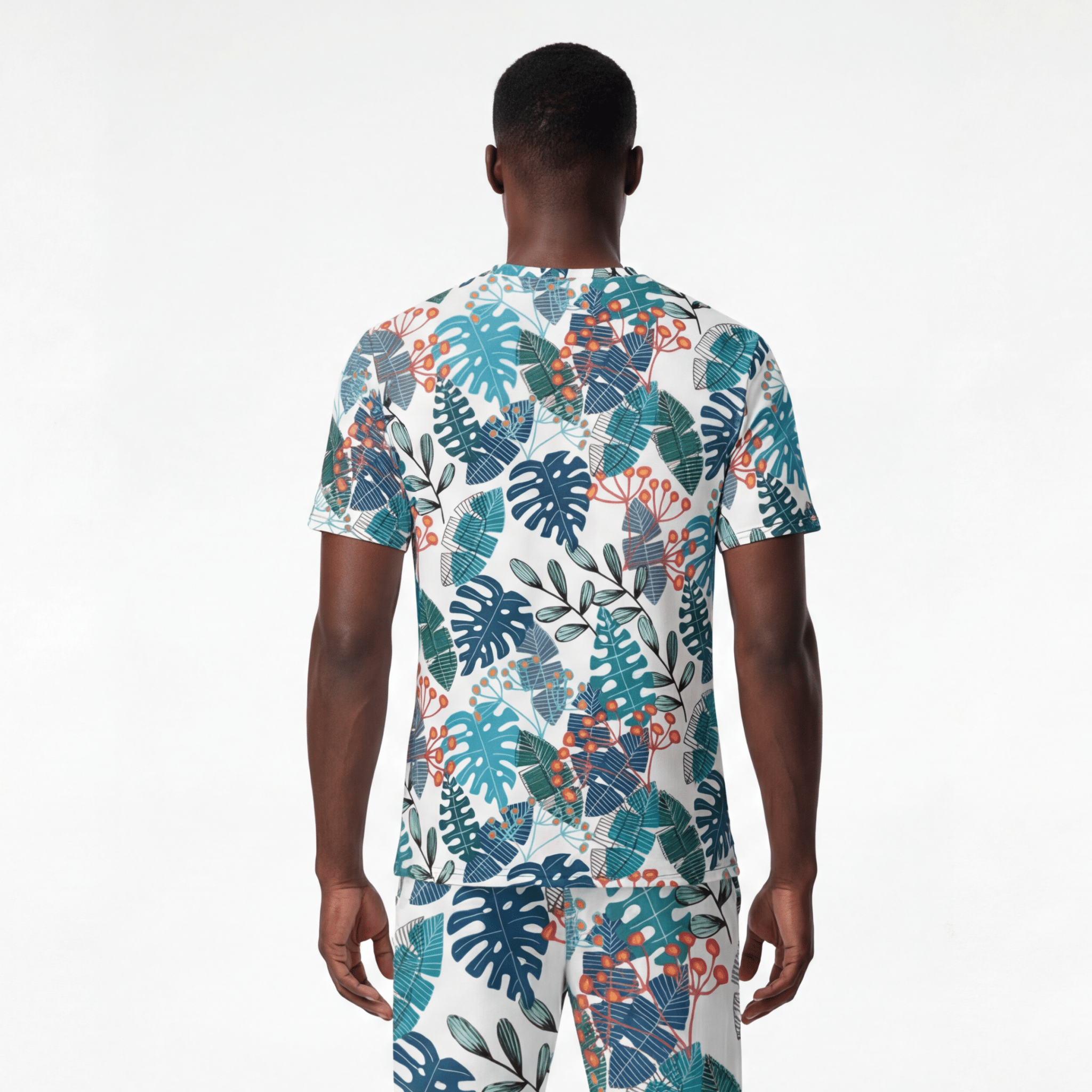 Everyone Leaves (Men's T-shirt - FB072) - Trillii