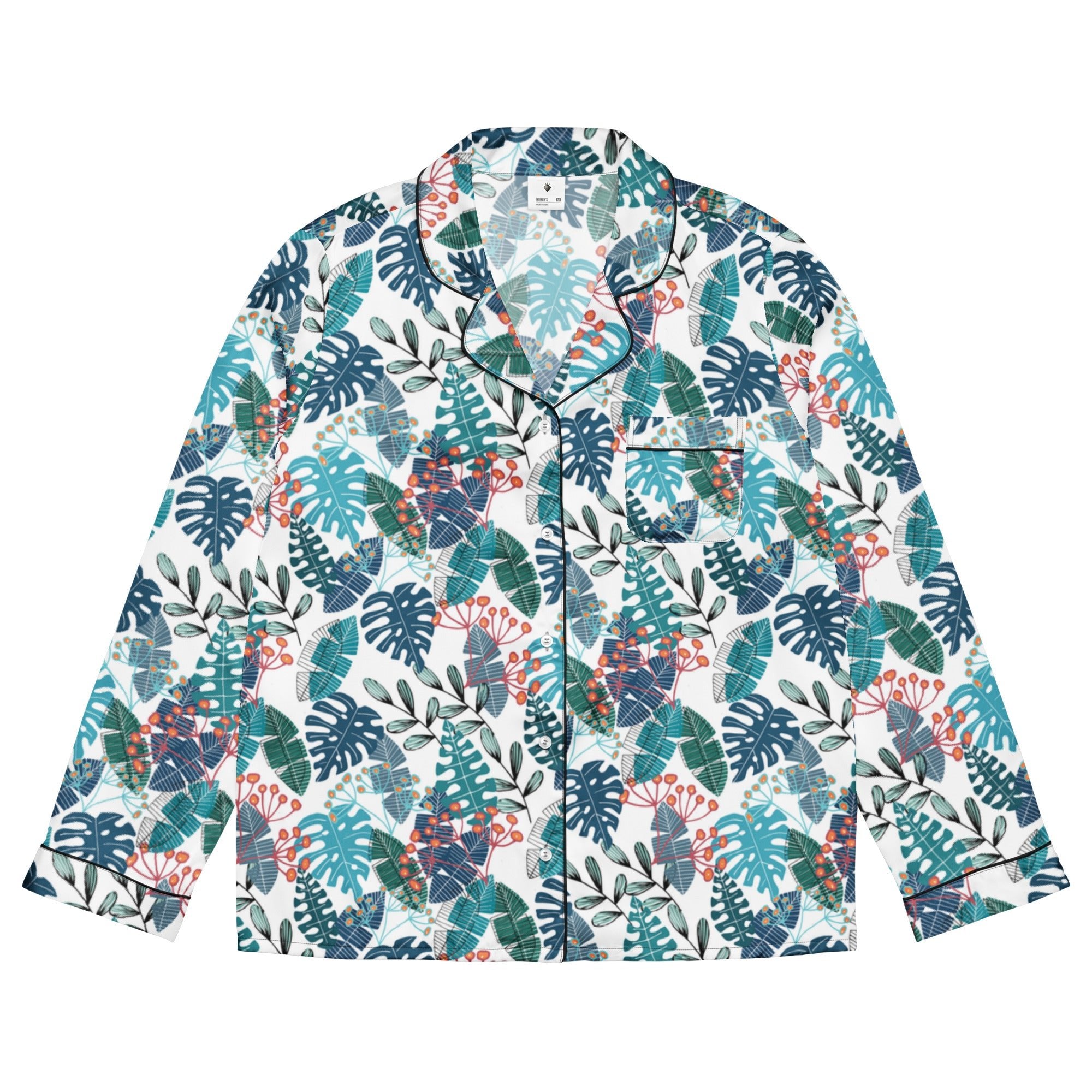 Everyone Leaves (Pajama Shirt (Long) - FB0072) - Trillii