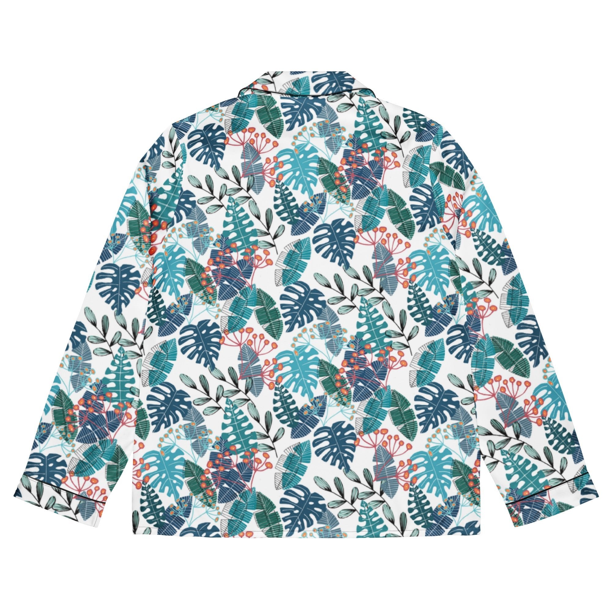 Everyone Leaves (Pajama Shirt (Long) - FB0072) - Trillii