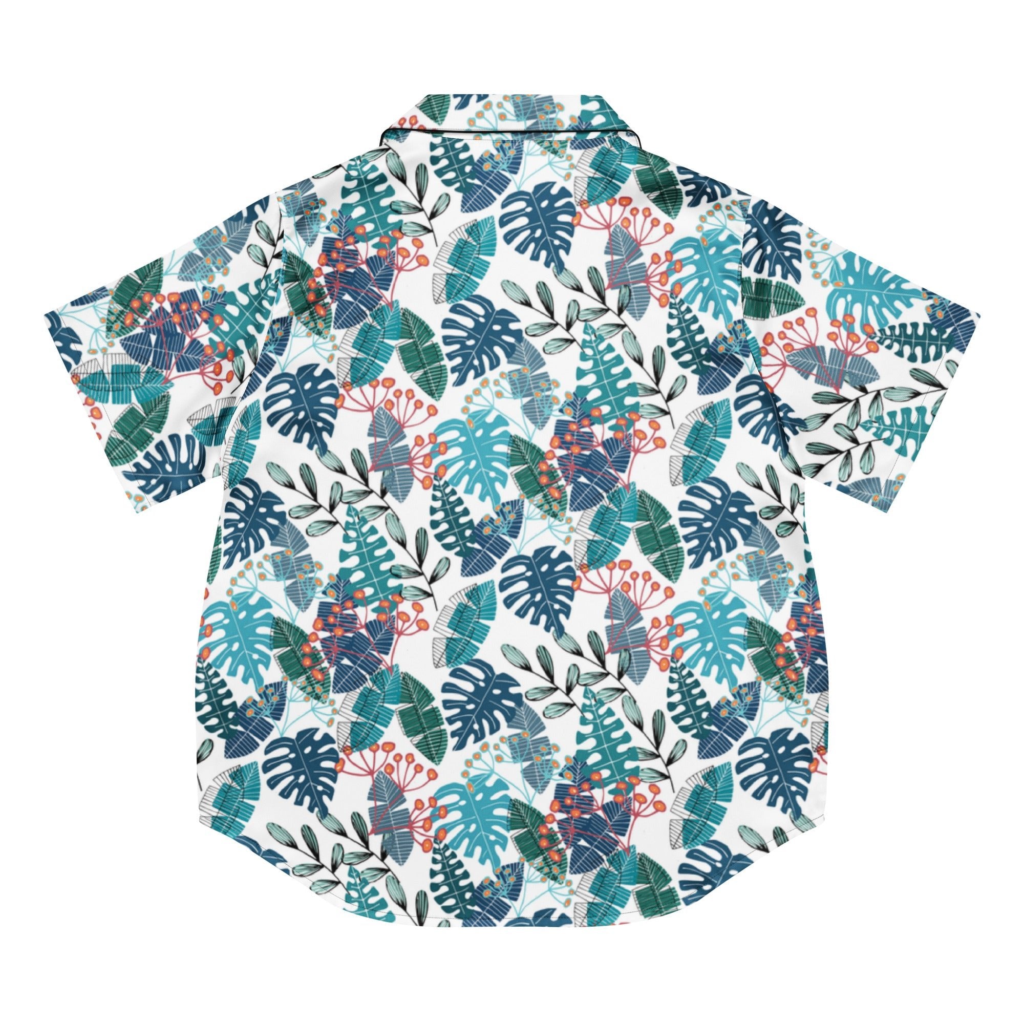 Everyone Leaves (Pajama Shirt (Short) - FB0072) - Trillii
