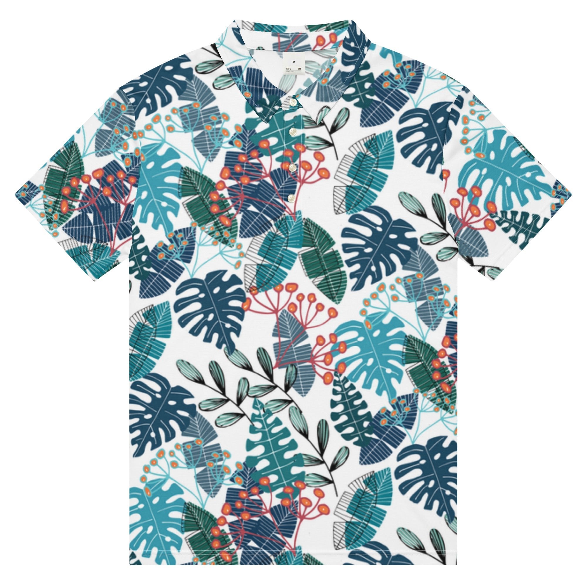 Everyone Leaves (Slim Fit Polo - FB0072) - Trillii