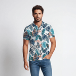 Everyone Leaves (Slim Fit Polo - FB0072) - Trillii