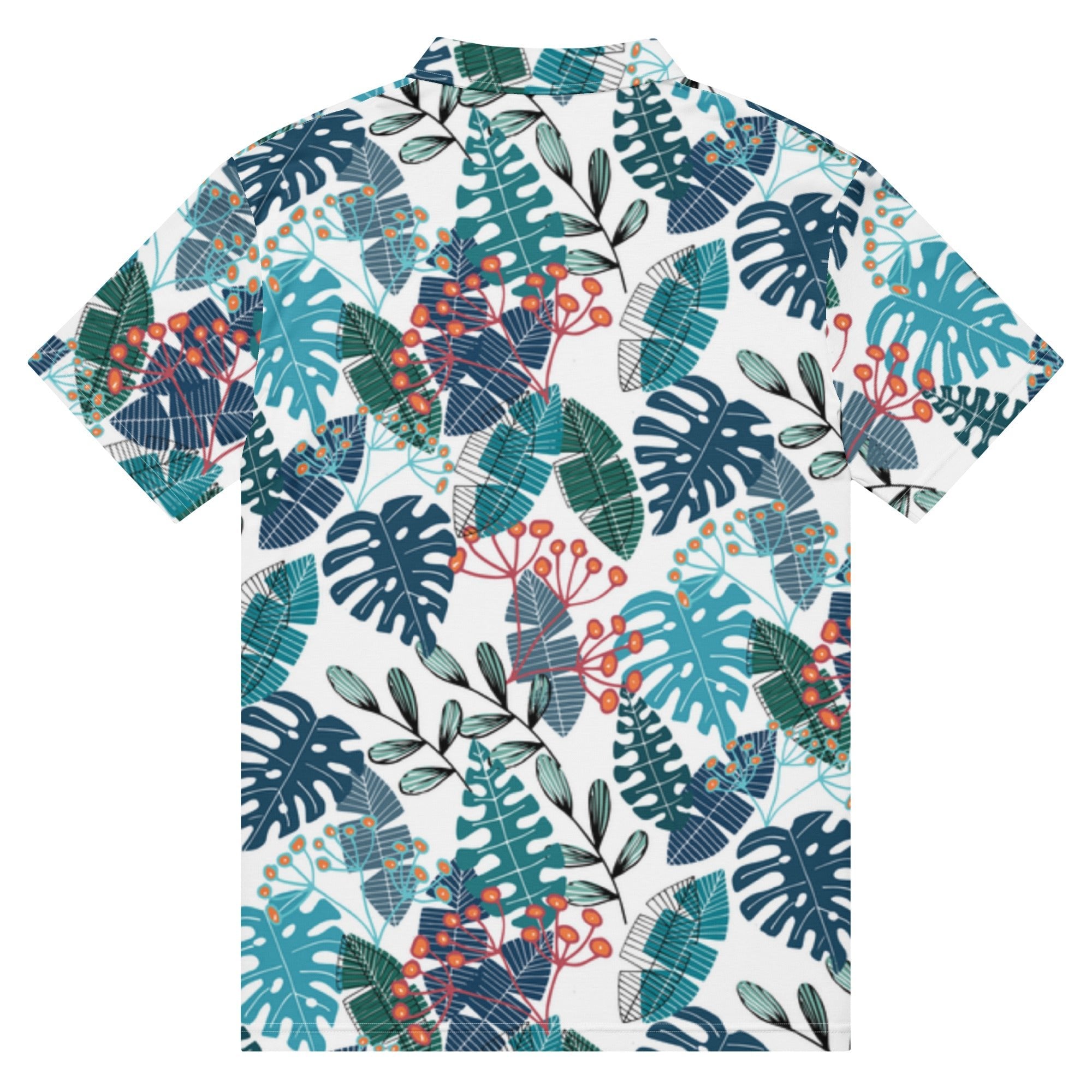 Everyone Leaves (Slim Fit Polo - FB0072) - Trillii