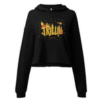 Everything is Fine (Crop Hoodie) - Trillii