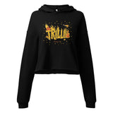 Everything is Fine (Crop Hoodie) - Trillii
