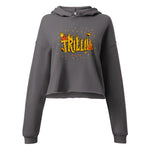 Everything is Fine (Crop Hoodie) - Trillii