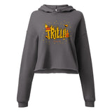 Everything is Fine (Crop Hoodie) - Trillii