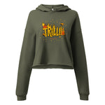 Everything is Fine (Crop Hoodie) - Trillii