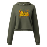 Everything is Fine (Crop Hoodie) - Trillii
