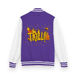 Everything is Fine (Heavyweight Letterman Jacket) - Trillii