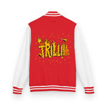 Everything is Fine (Heavyweight Letterman Jacket) - Trillii
