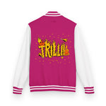 Everything is Fine (Heavyweight Letterman Jacket) - Trillii