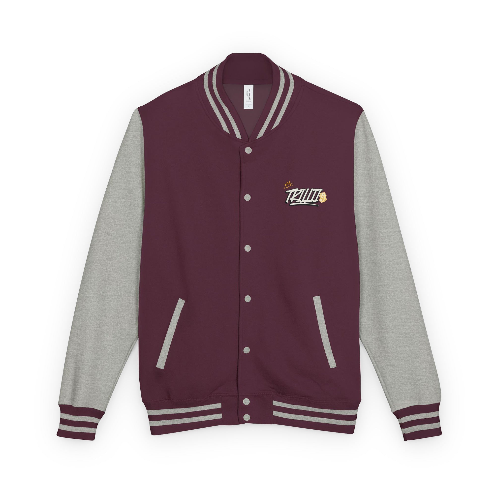 Everything is Fine (Heavyweight Letterman Jacket) - Trillii